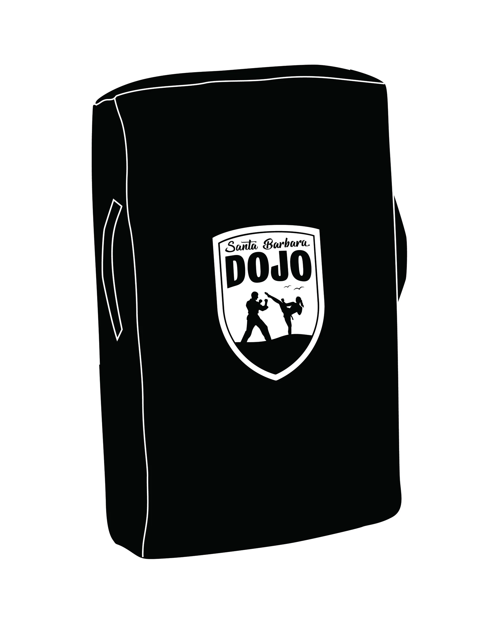 CUSTOM BODY SHIELD, Black