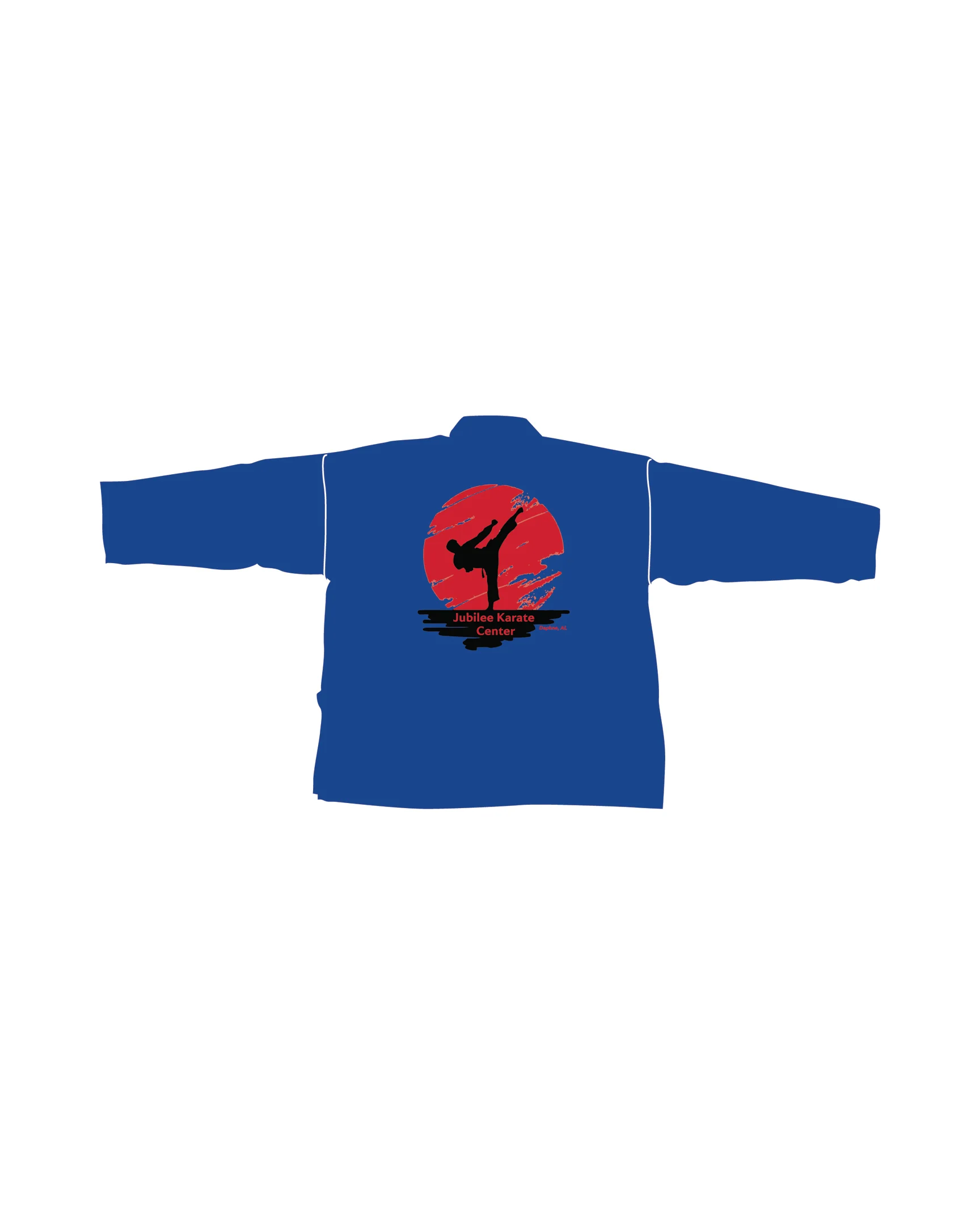 Lightweight Student Uniform, Blue