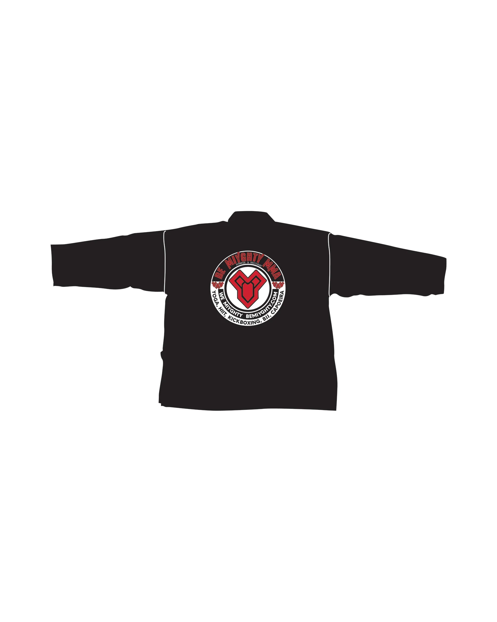 Lightweight Student Uniform, Black