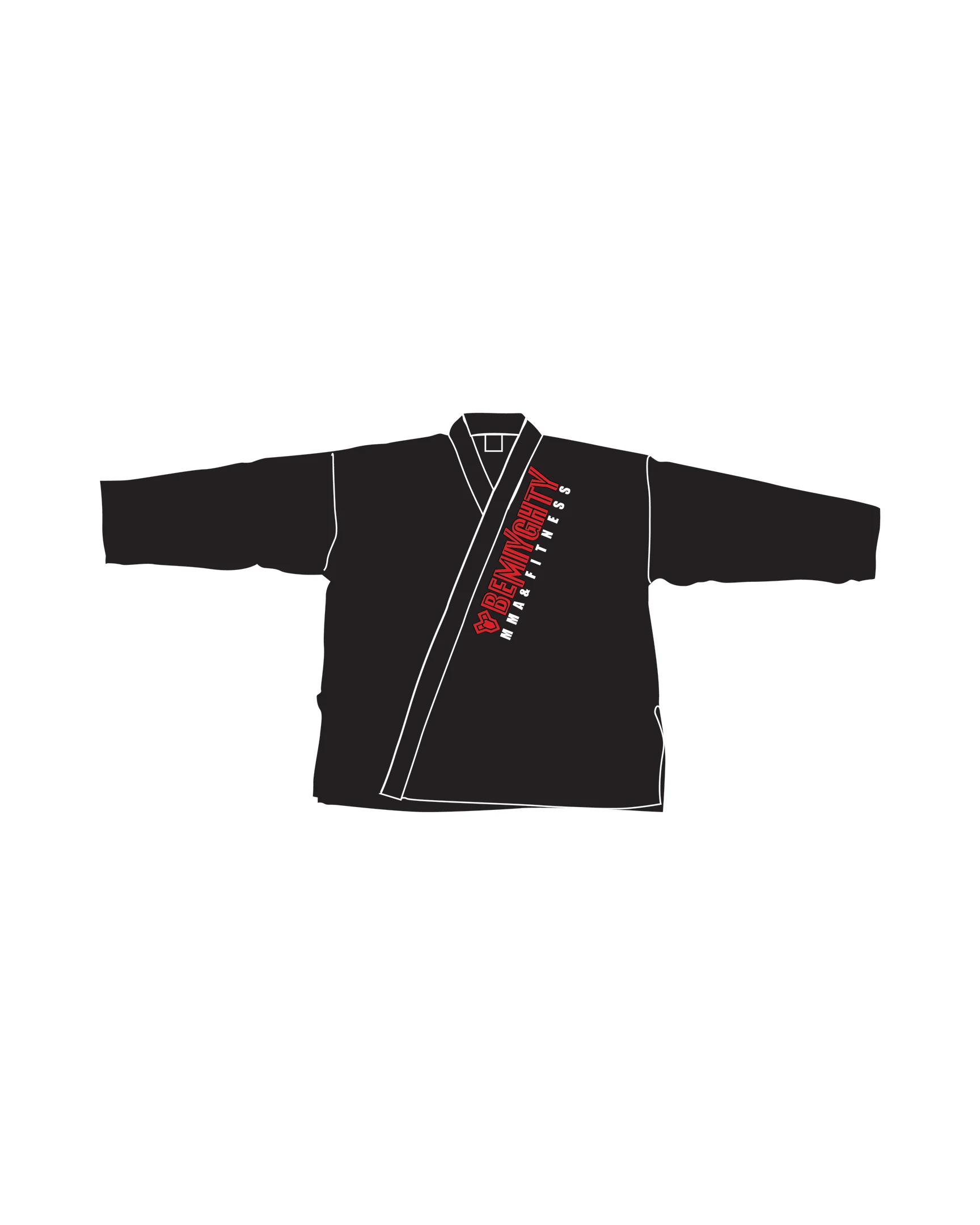 Lightweight Student Uniform, Black
