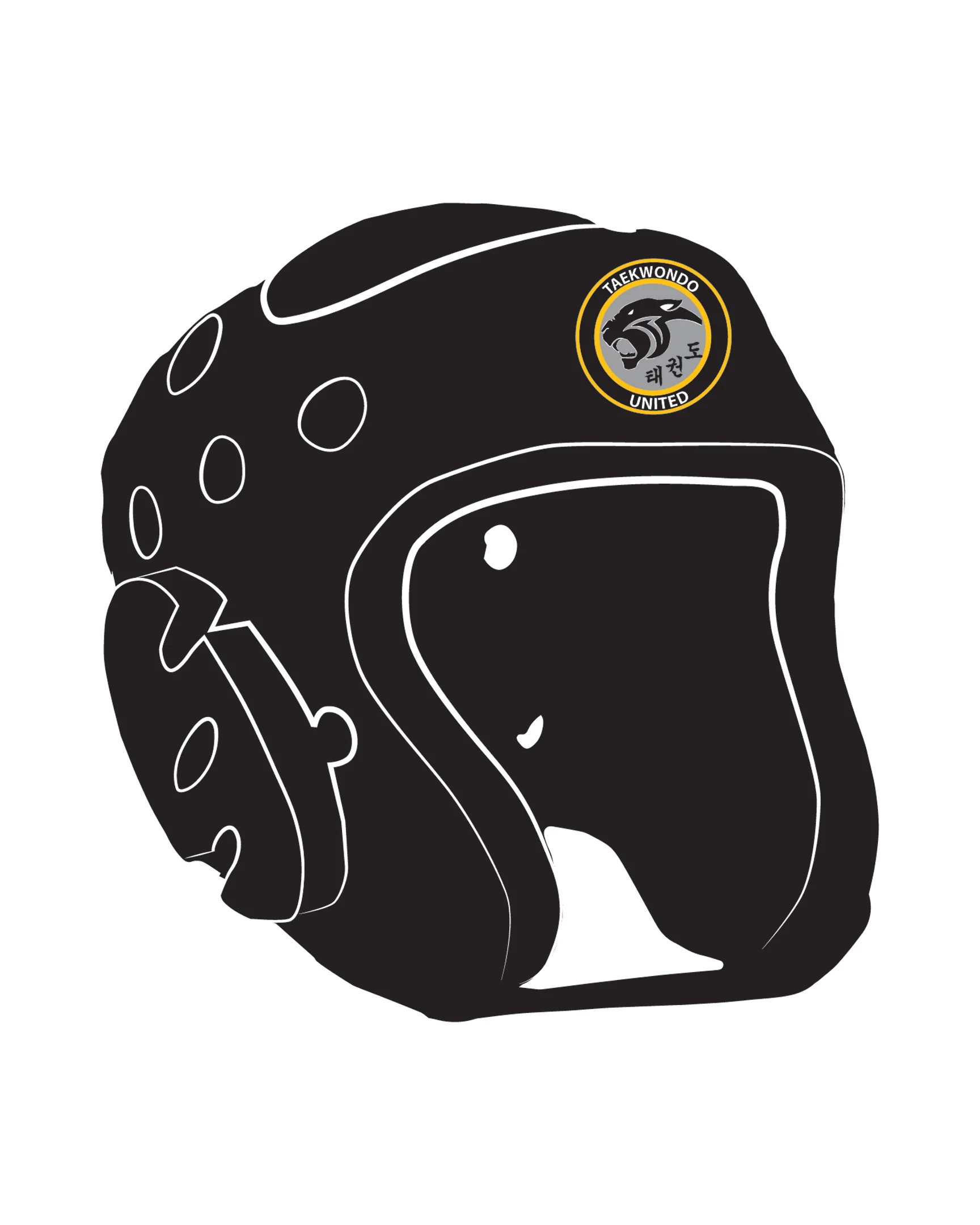 Century Headgear Custom, Black