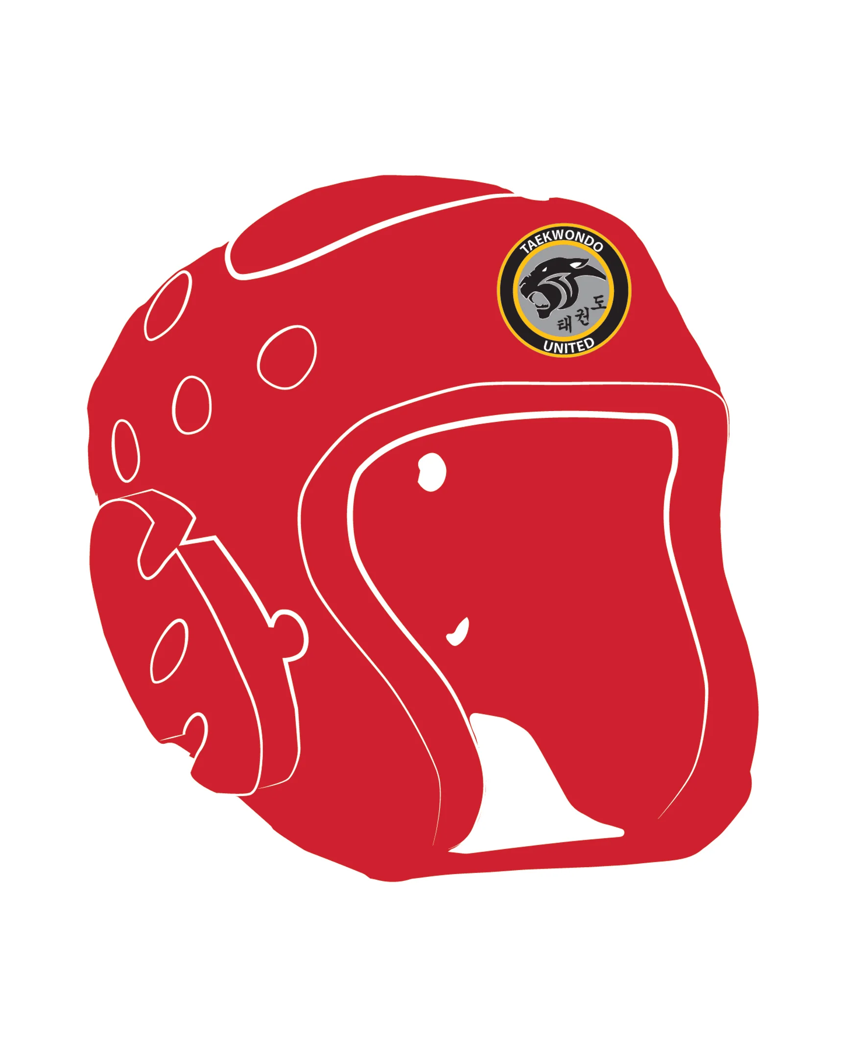 Century Headgear Custom, Red