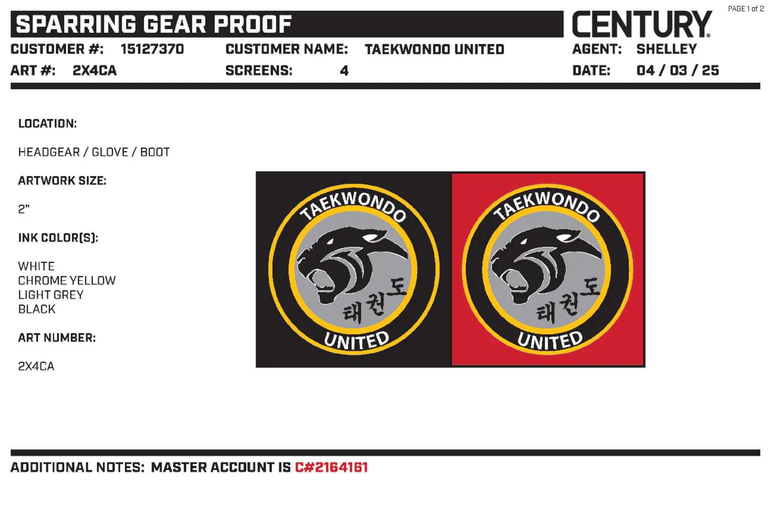 Headgear with shield Custom, Black - Image 2