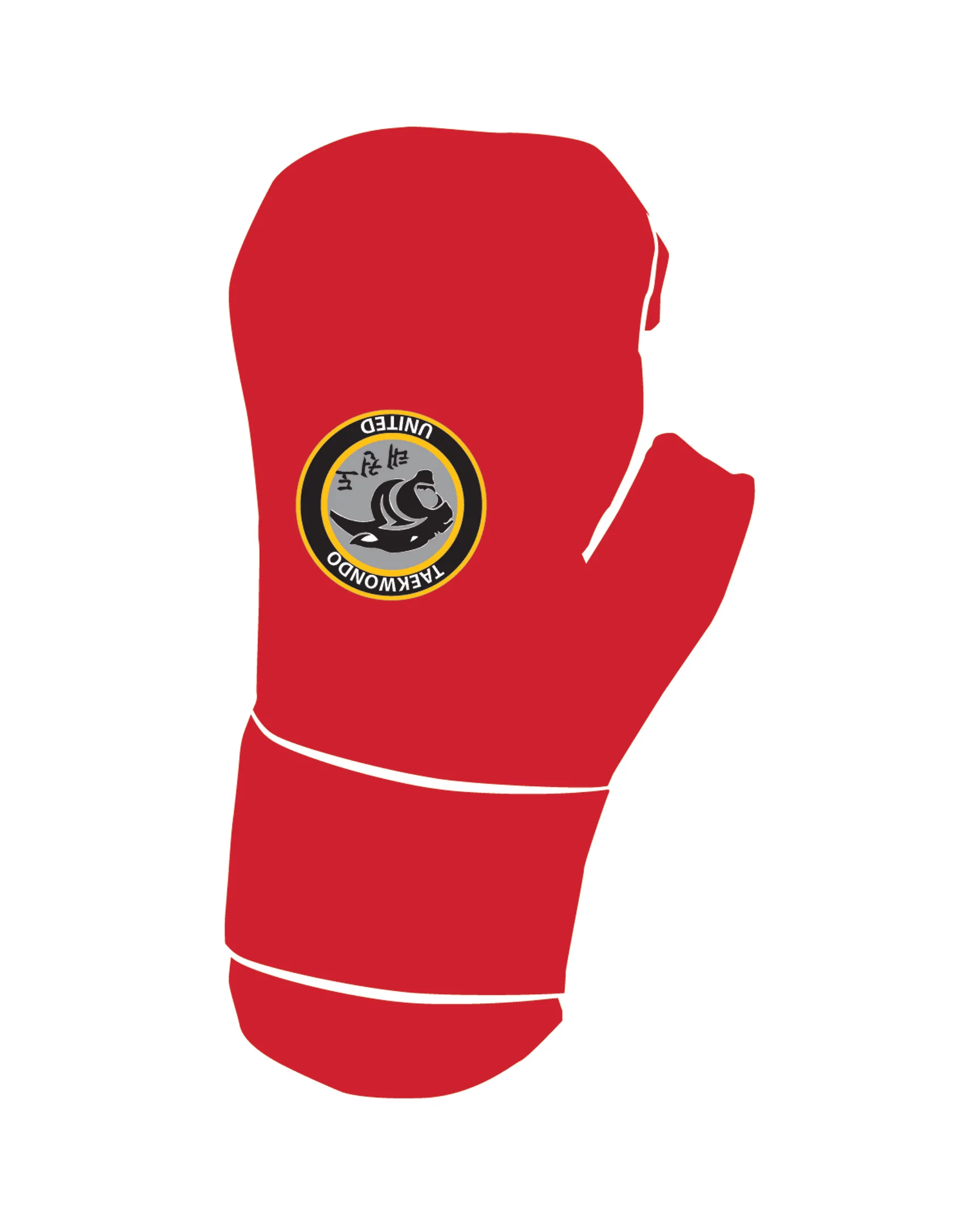 Century Glove Blank, Red