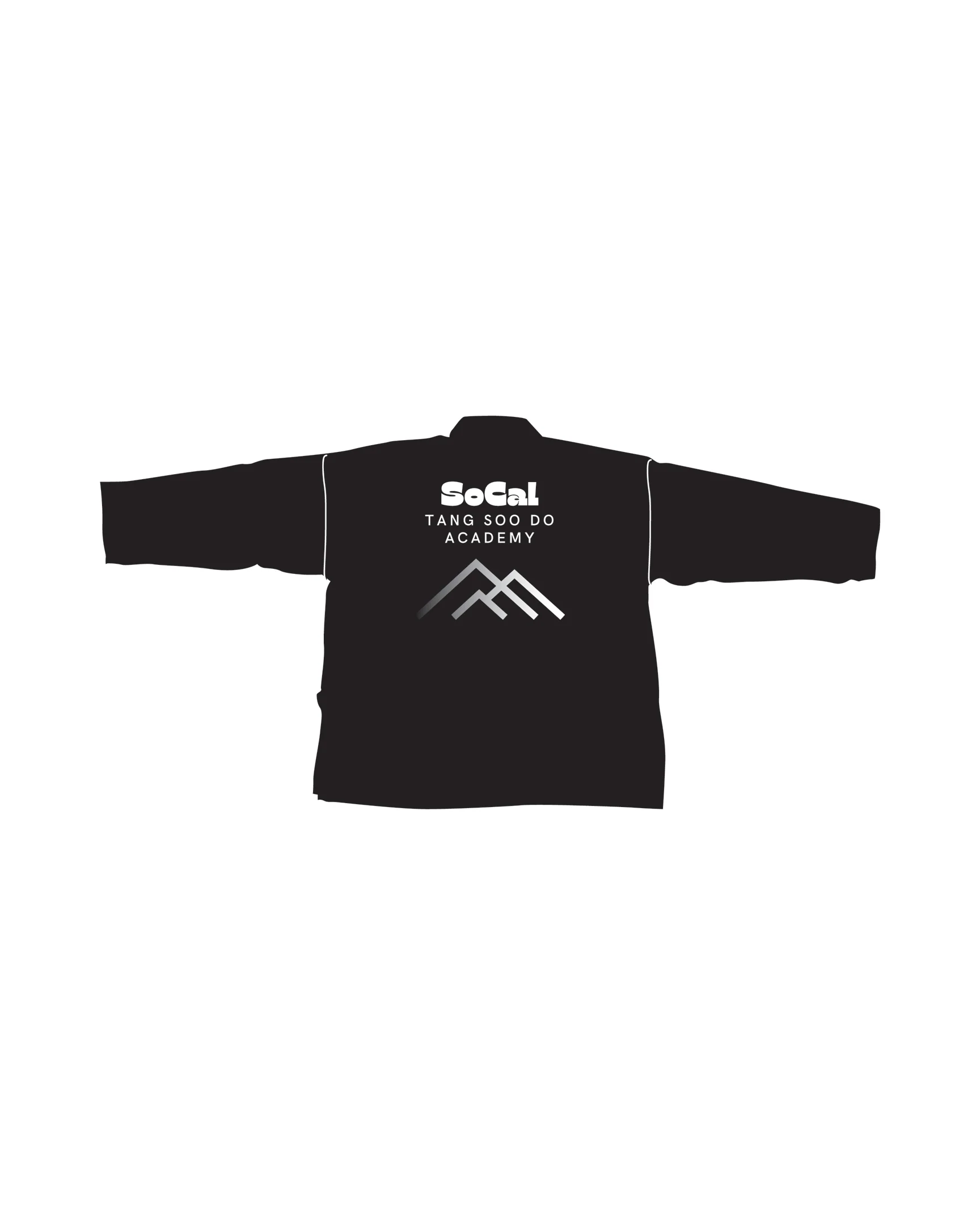 8oz Sleveless Traditional Top, Black