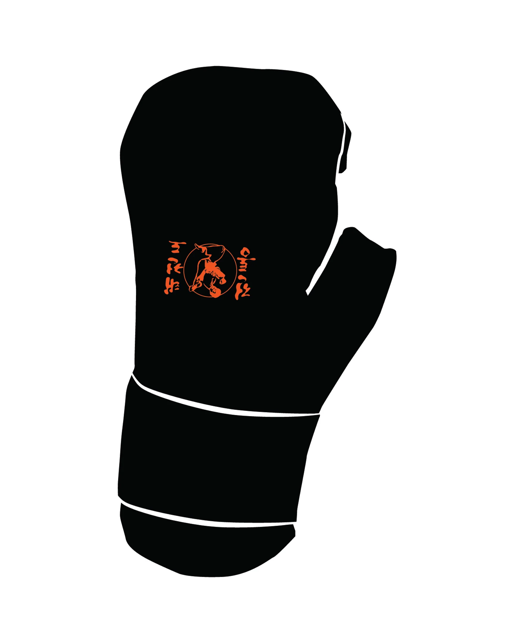 Custom Kize Sparring Gloves, Black - Image 2