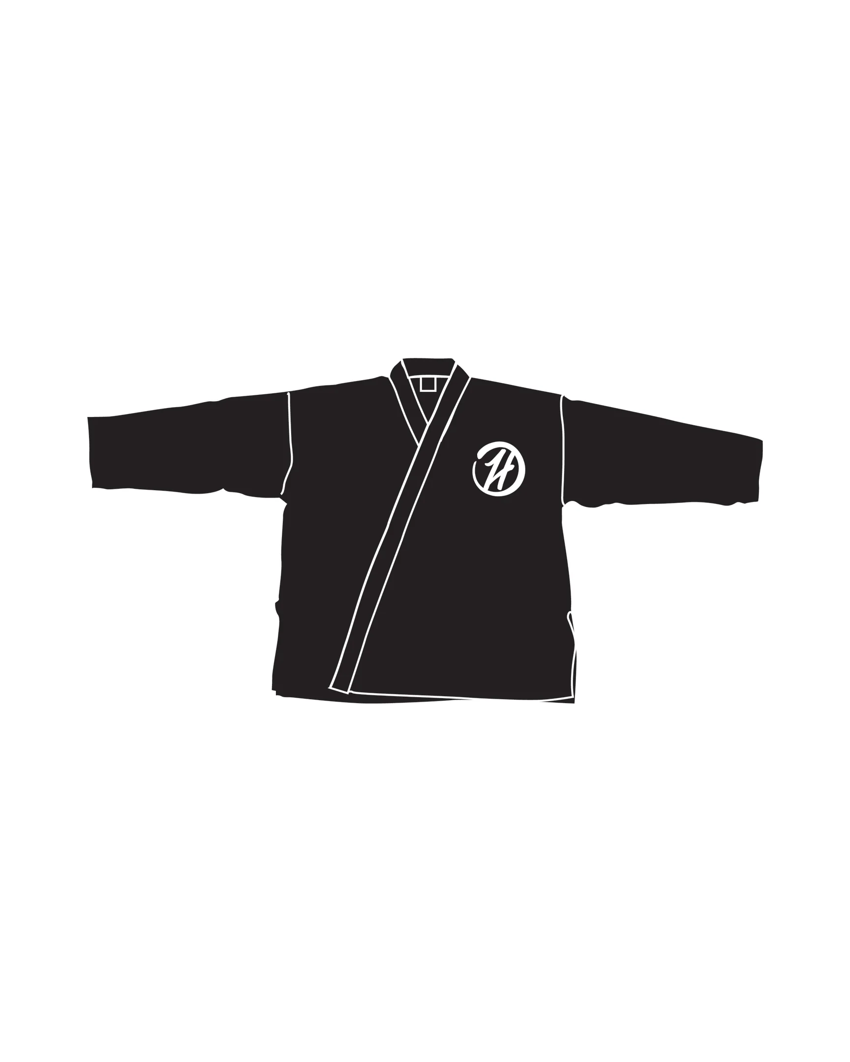 Student Top, Black - Image 2