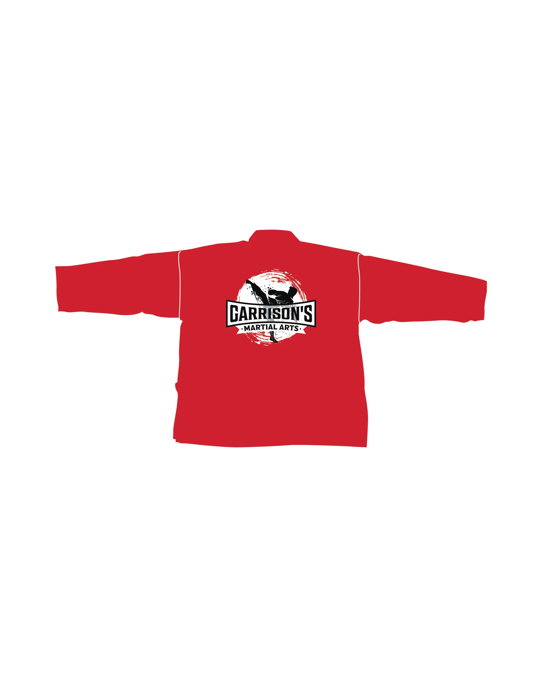Lightweight Student Uniform, Red