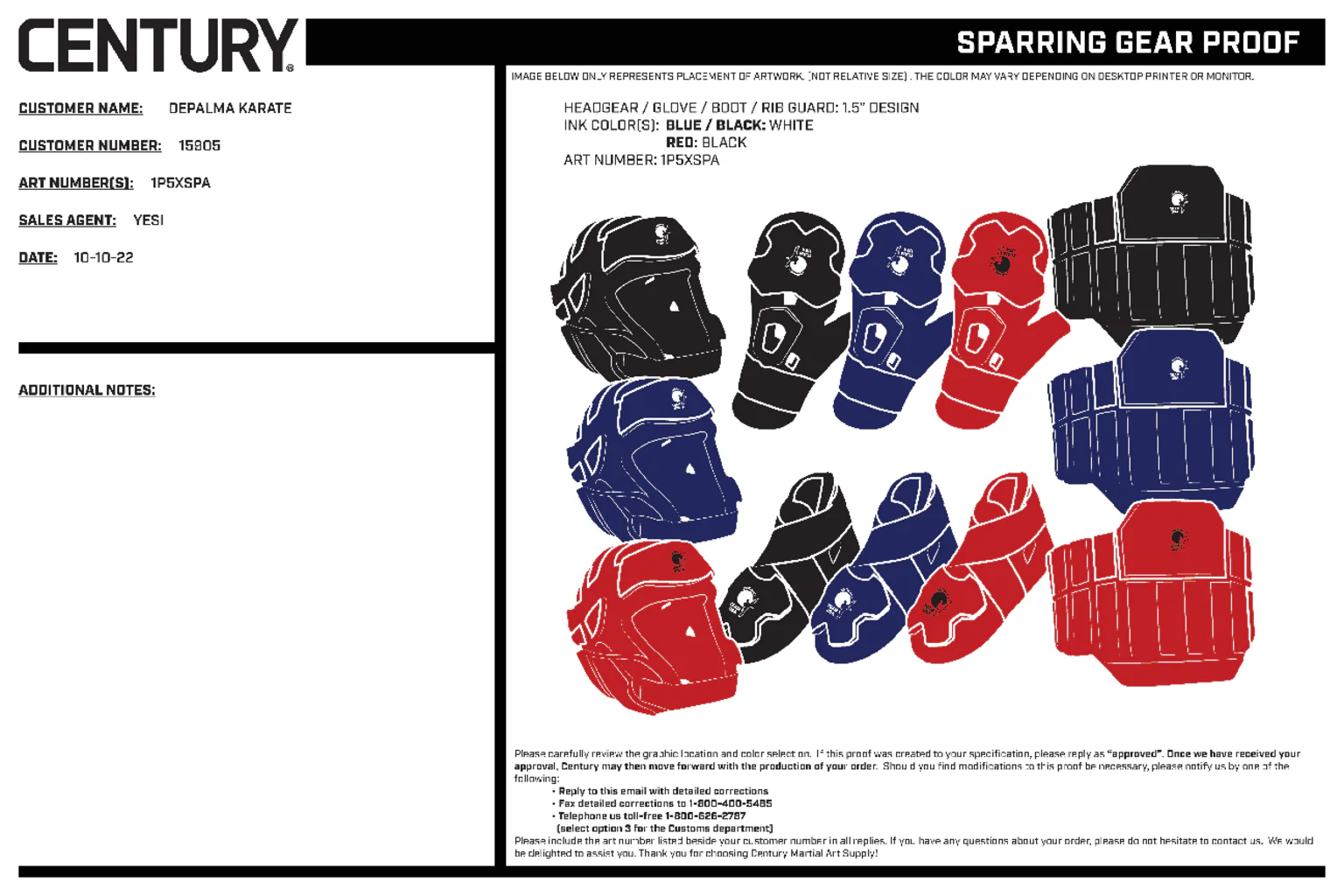 Century Glove Blank, Grey