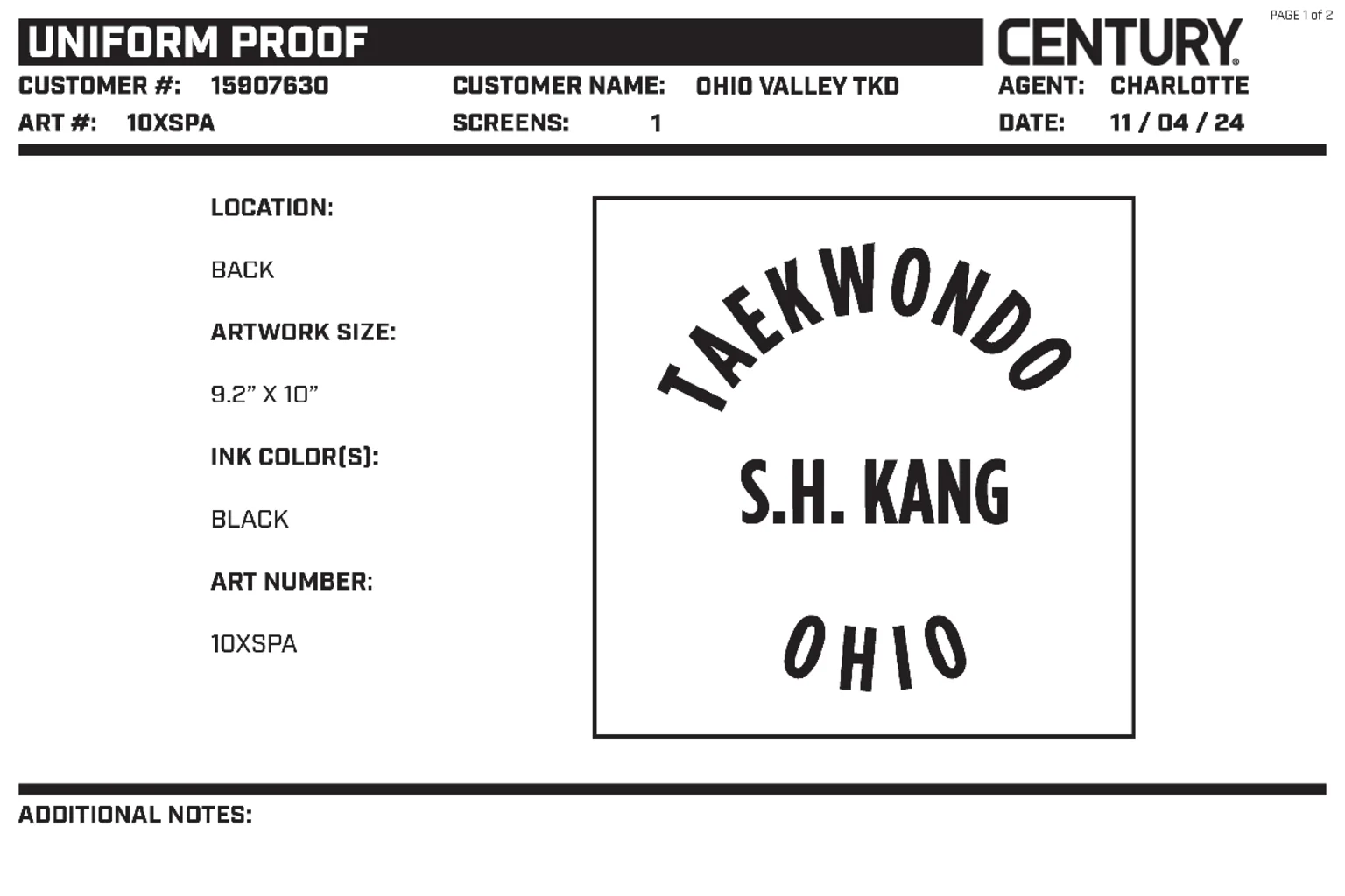 Custom Tsd Gup Traditional Jacket, White/Black - Image 2