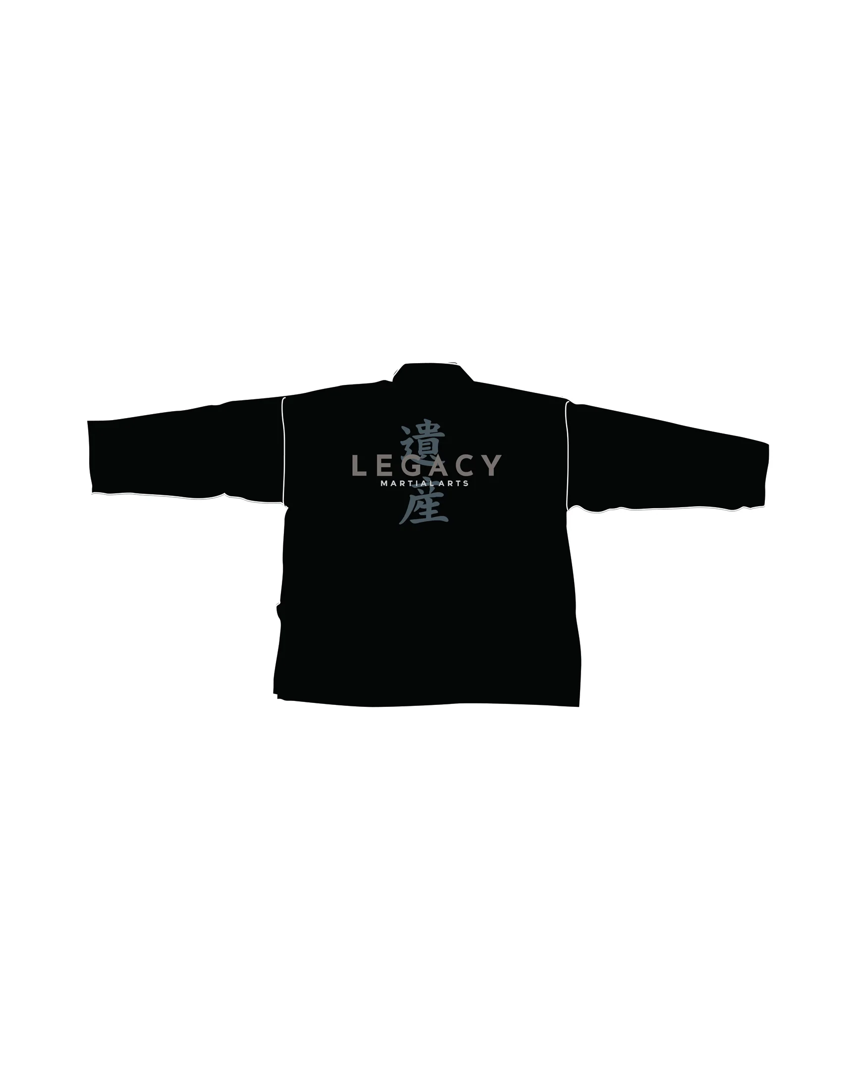 10oz Traditional Top, Black