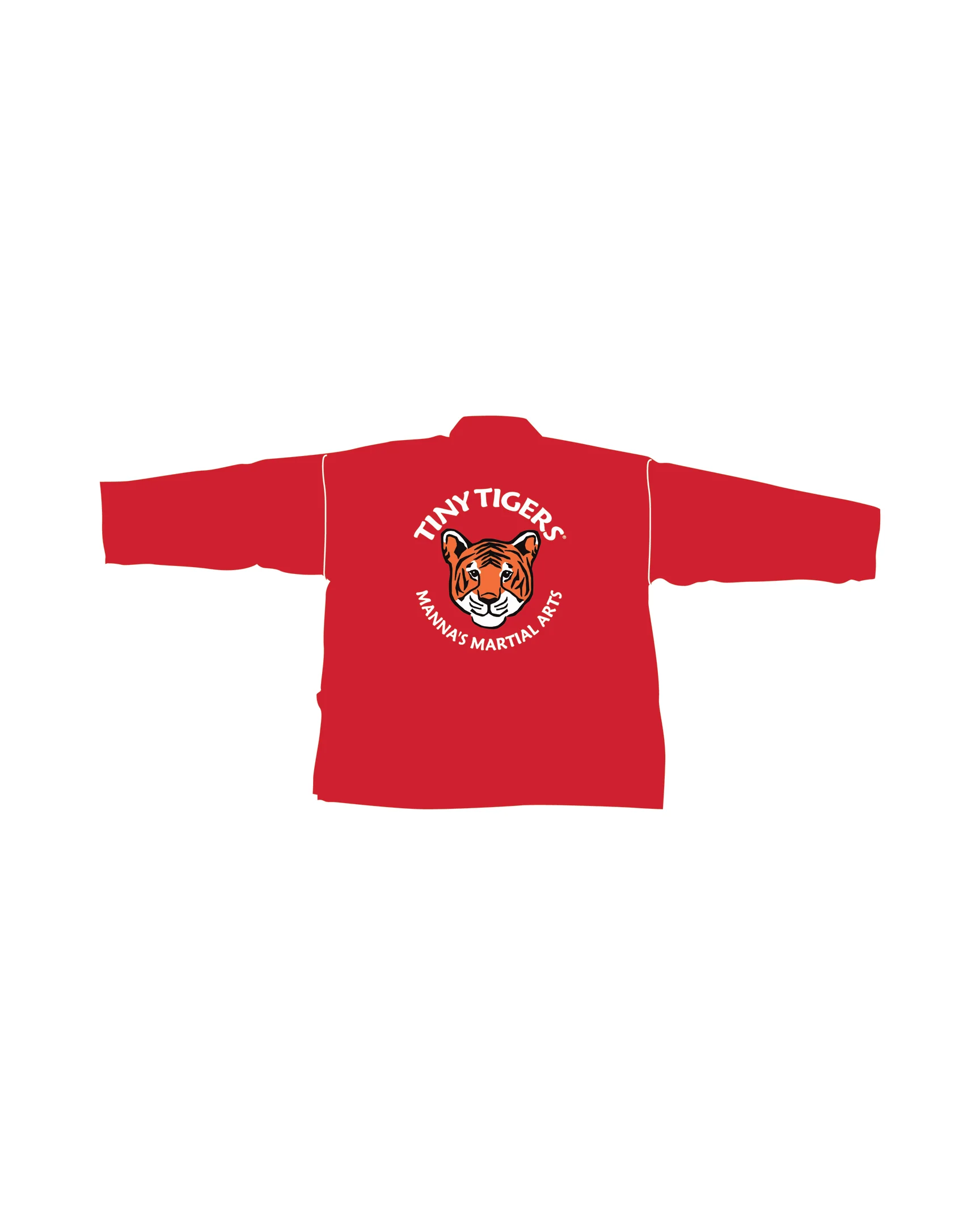 Lightweight Student Uniform, Red