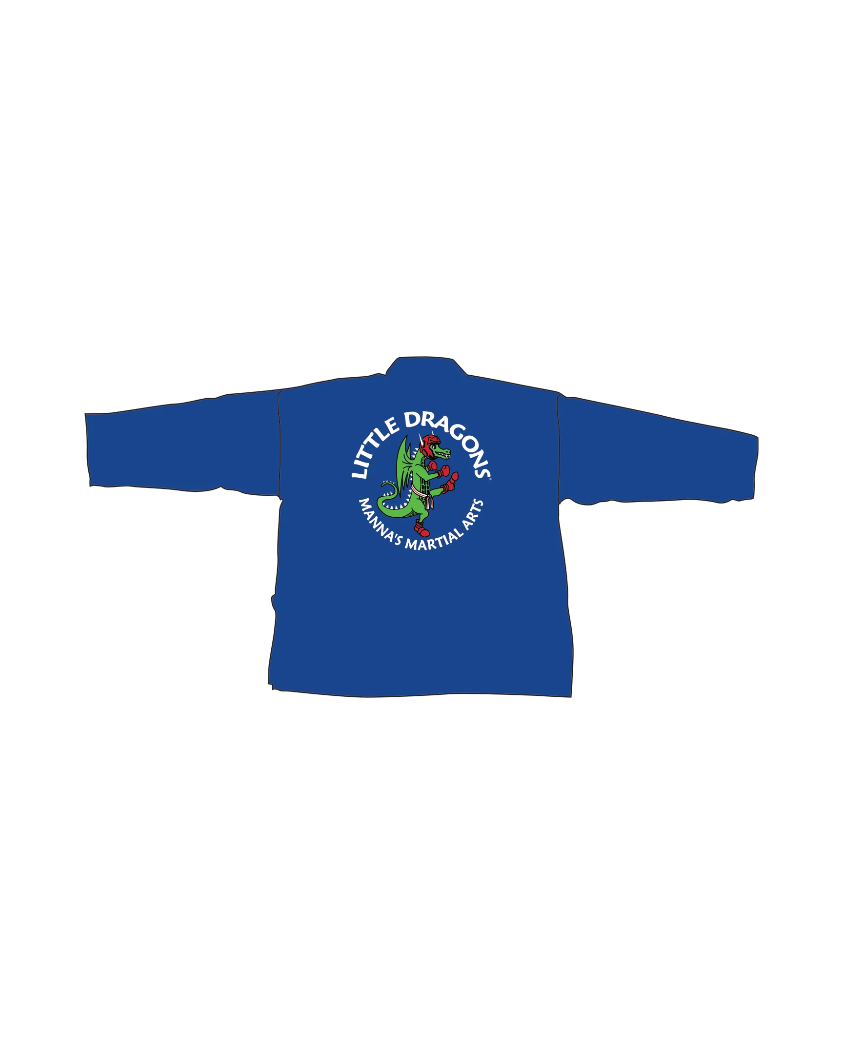Lightweight Student Uniform, Blue