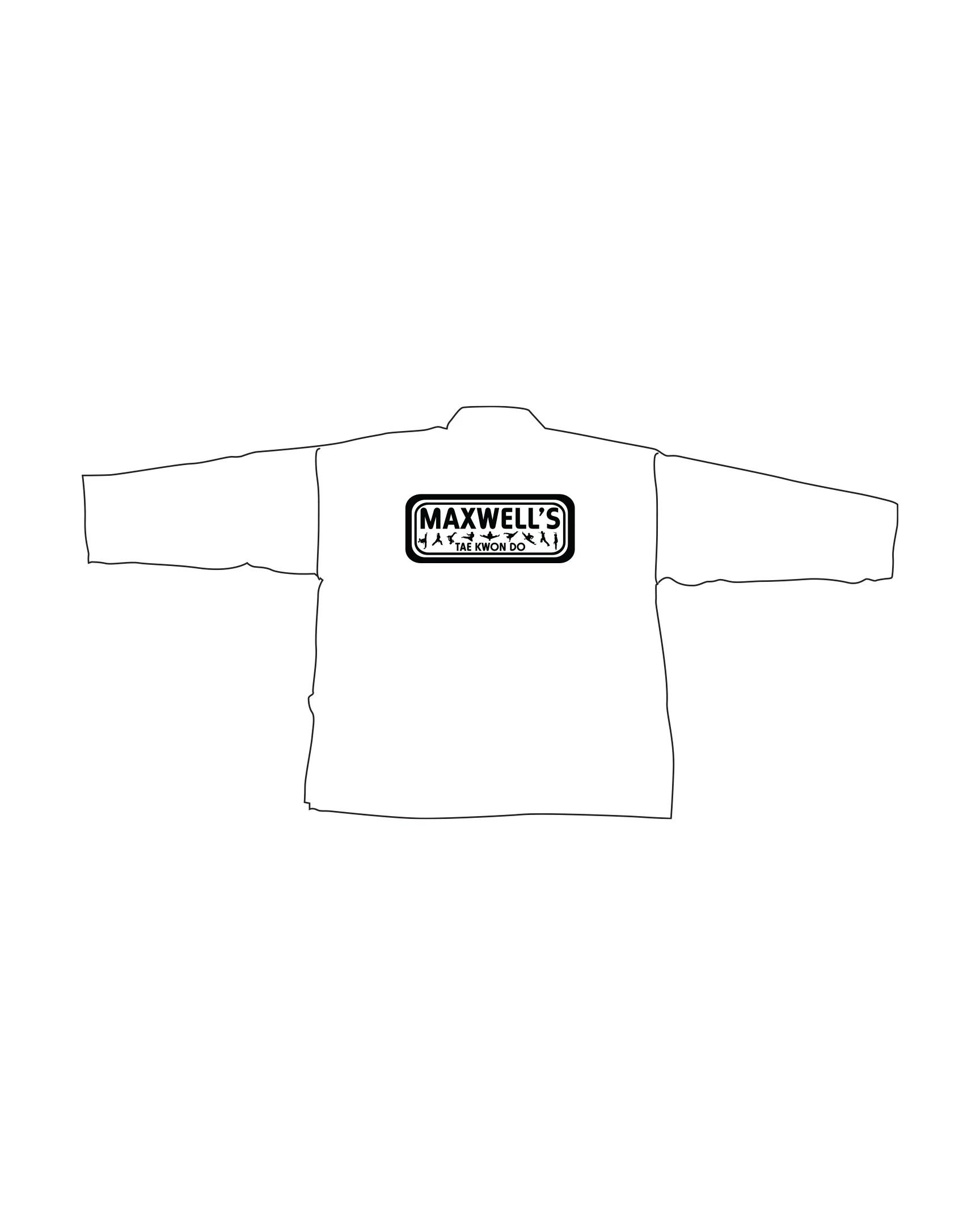 Lightweight Student Uniform, White