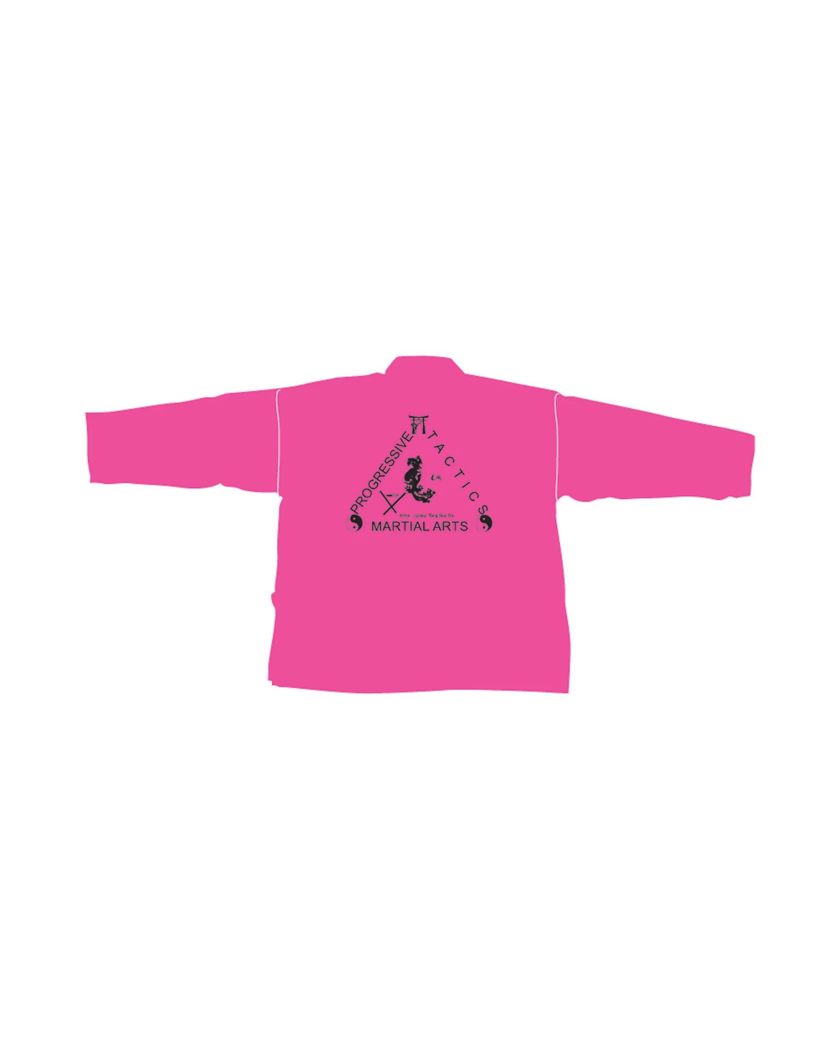 Lightweight Student Uniform, Pink