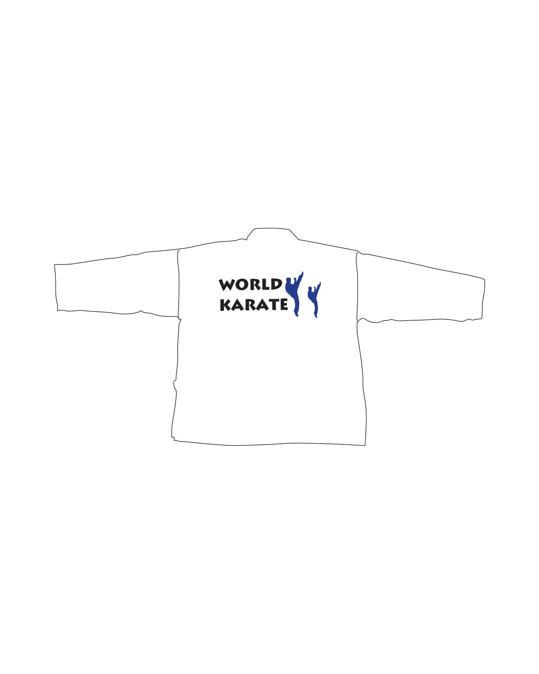 10oz Traditional Top, White