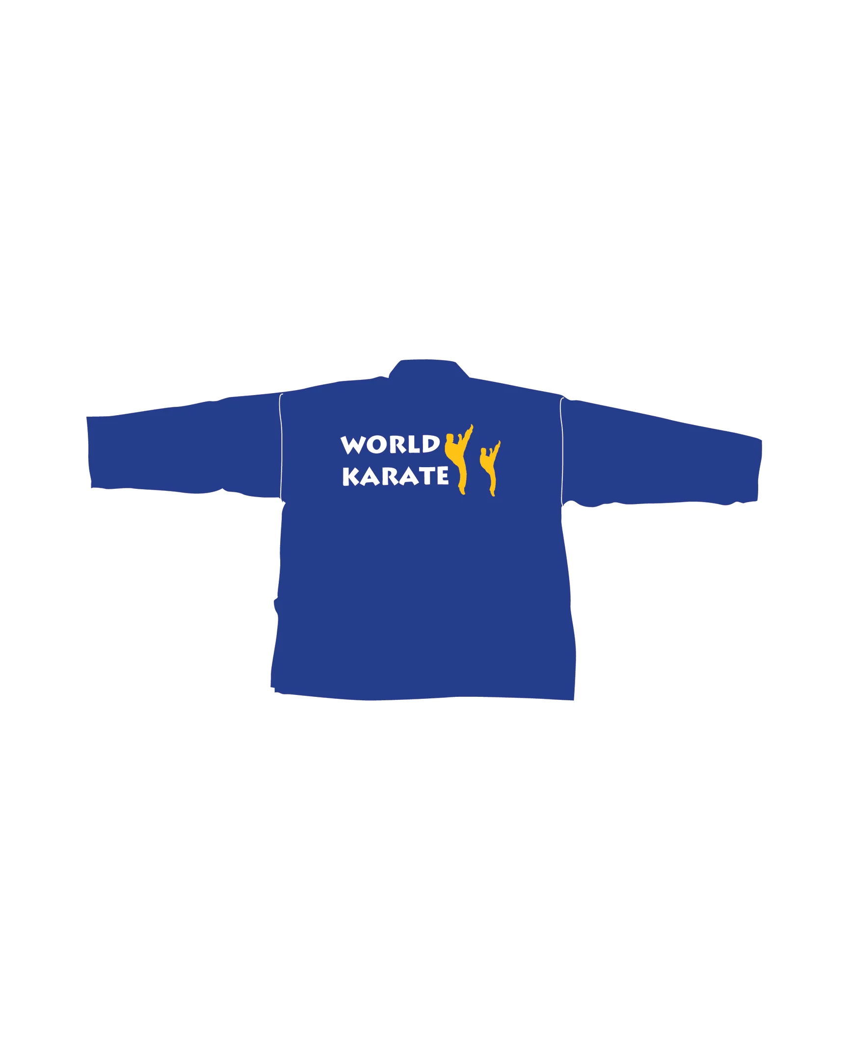 8oz Brushed Uniform, Blue