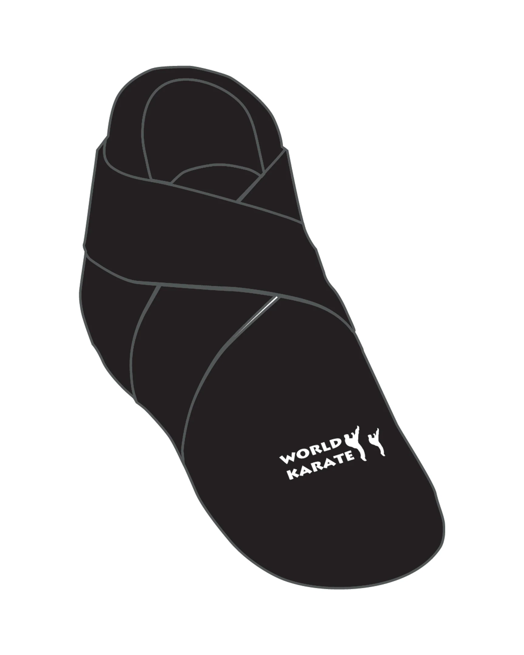 Century Hi Kicks Custom, Black