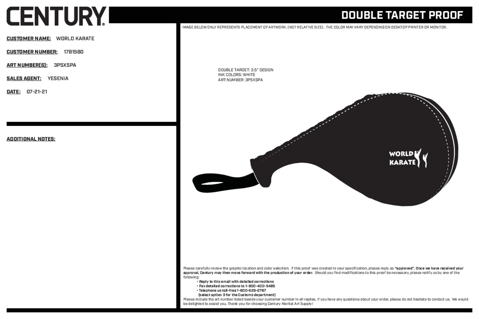 ADULT DOUBLE PADDLE CUSTOM, Black - Image 2