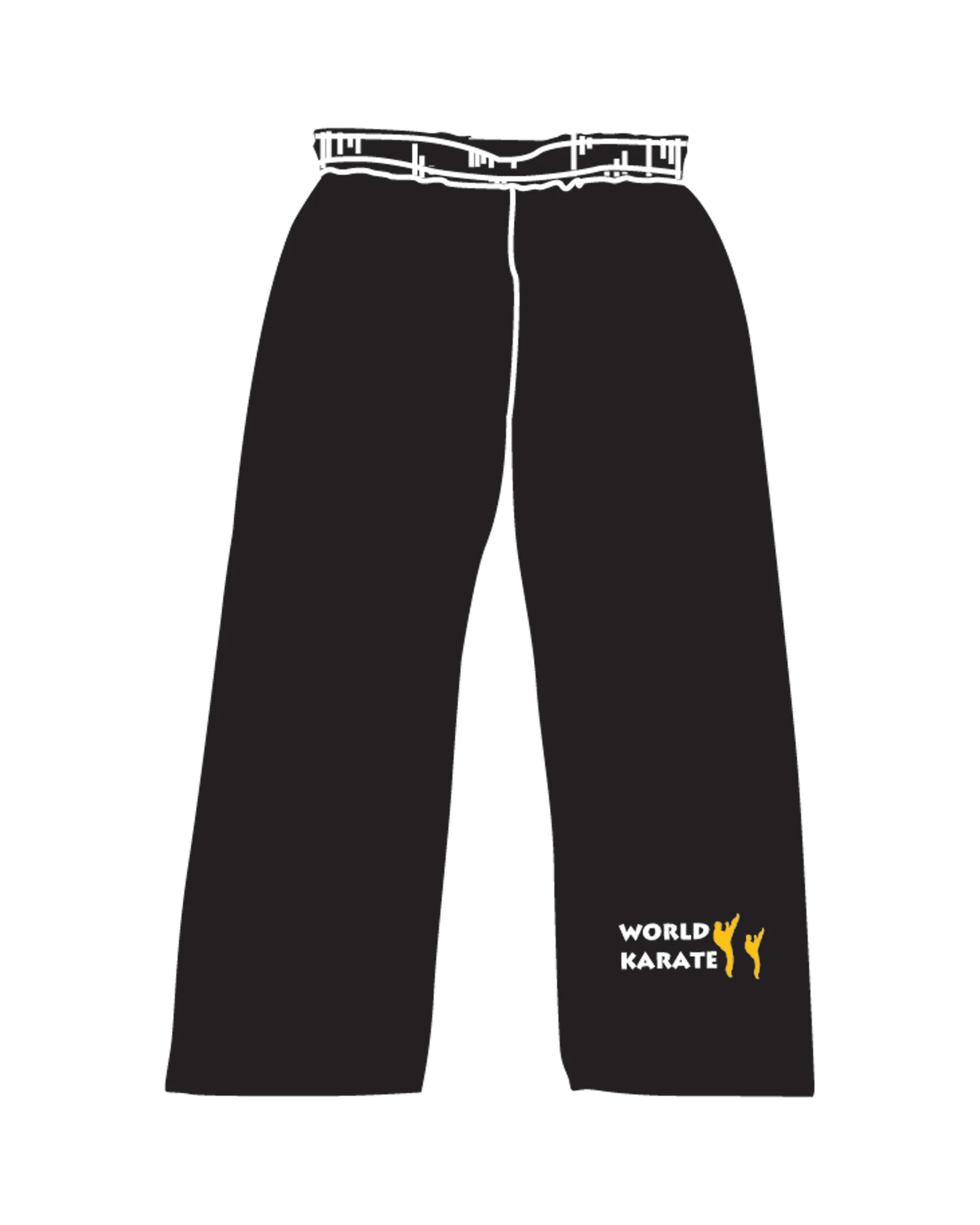 6oz Lightweight Student Ew Pant, Black