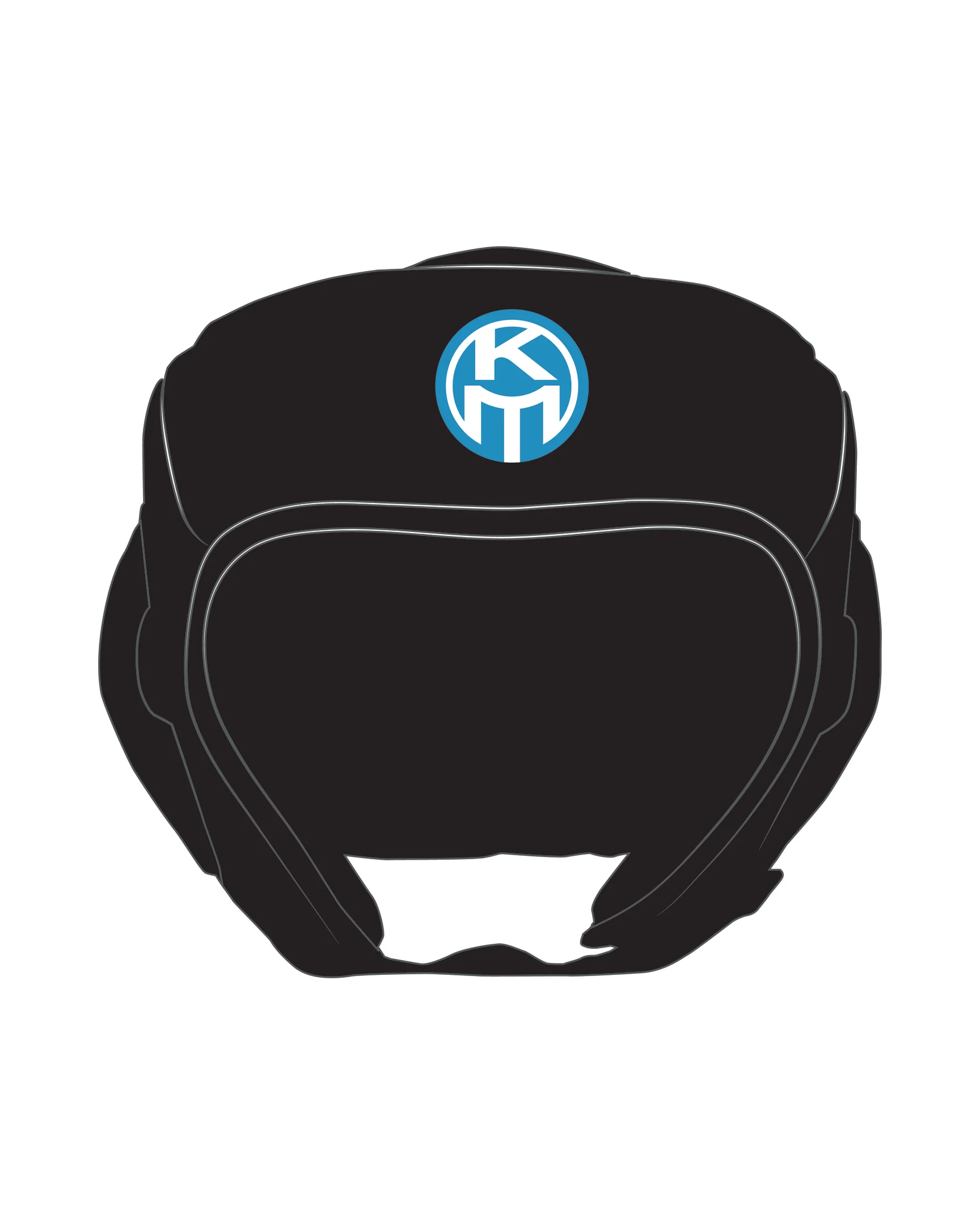 Kize Sparring Headgear, Black