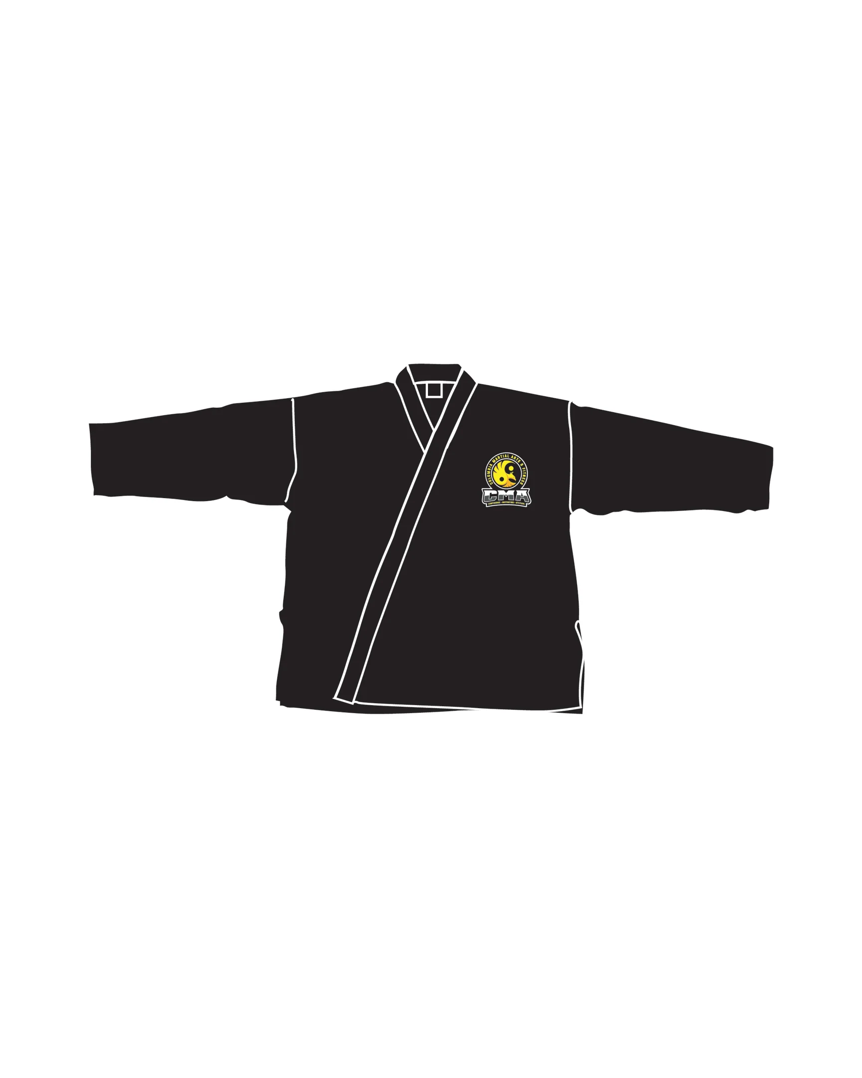 Lightweight Student Uniform, Black