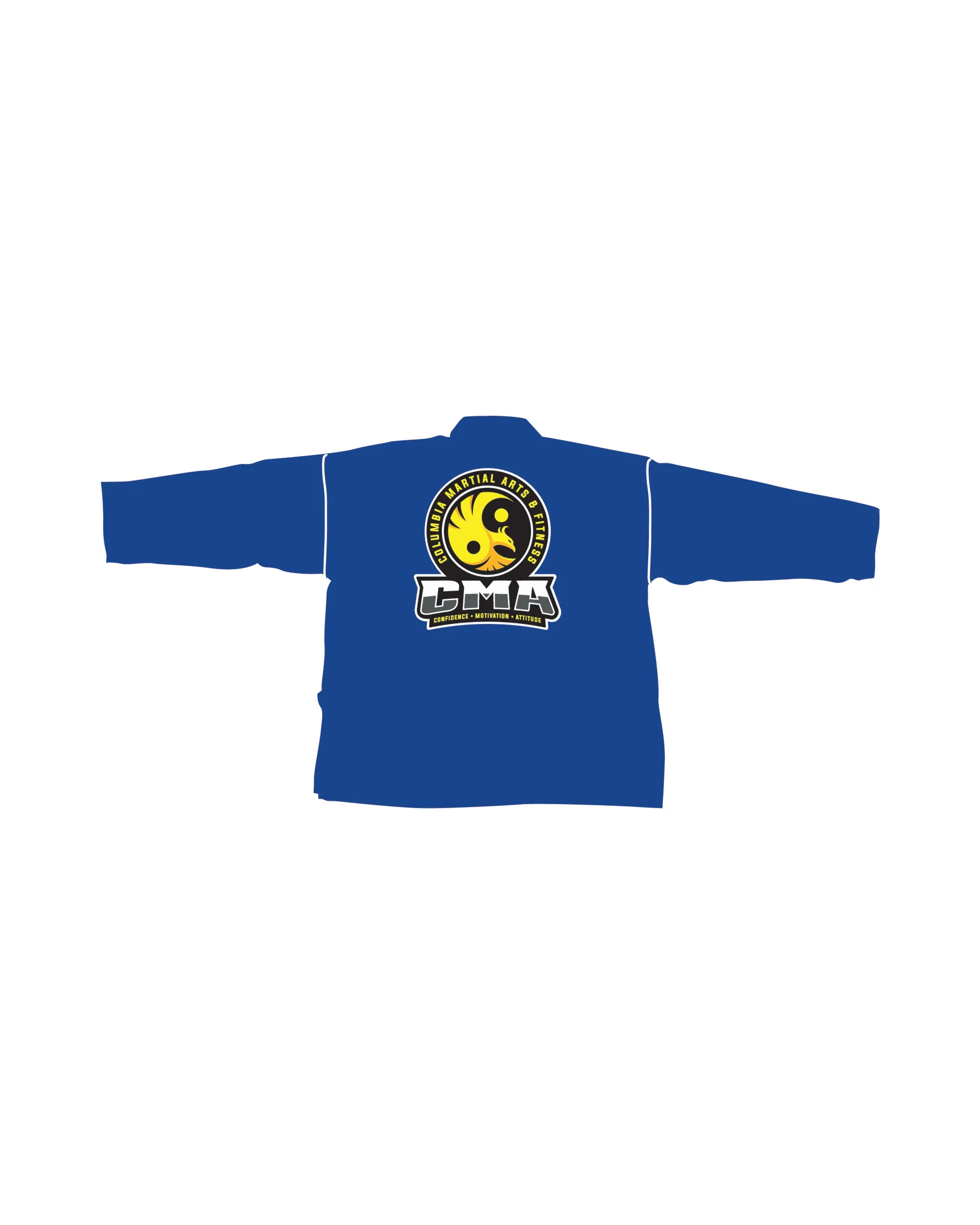 Lightweight Student Uniform, Blue - Image 2