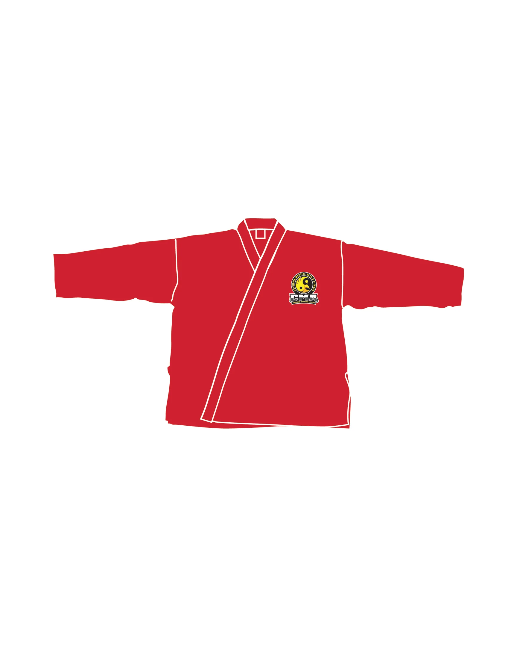 Lightweight Student Uniform, Red