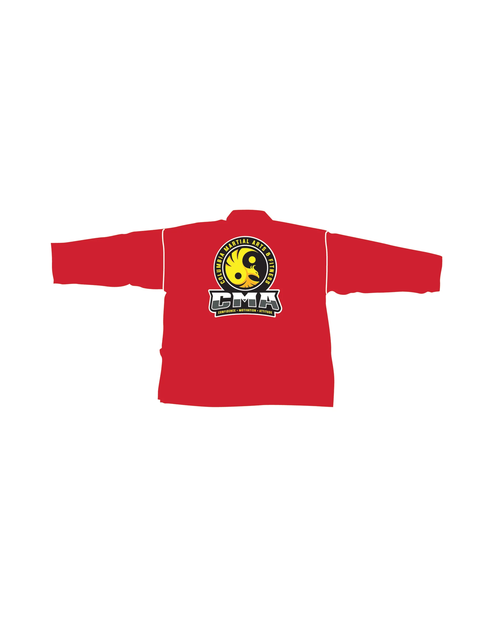 Lightweight Student Uniform, Red - Image 2