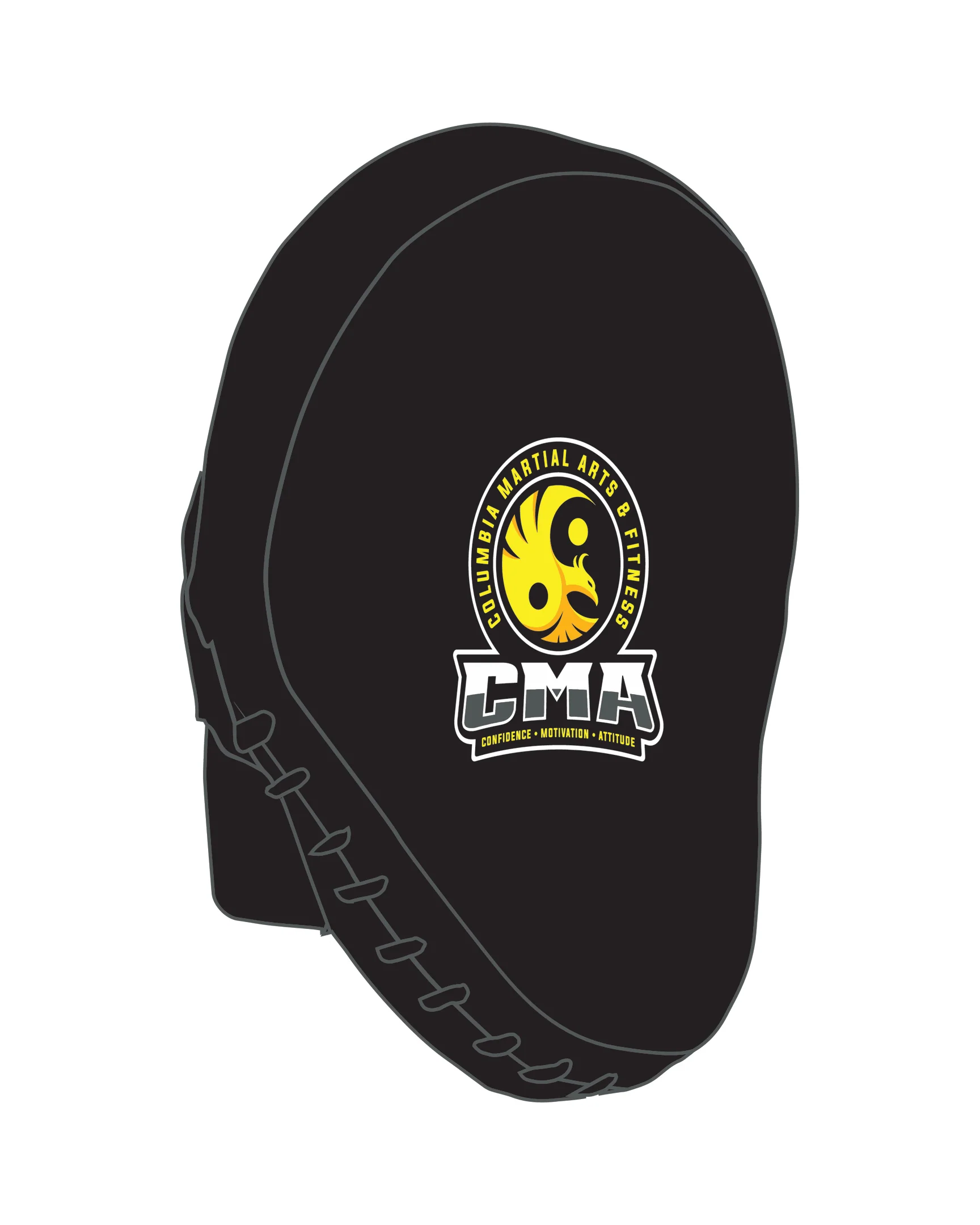 CUSTOM FOCUS MITT, Black