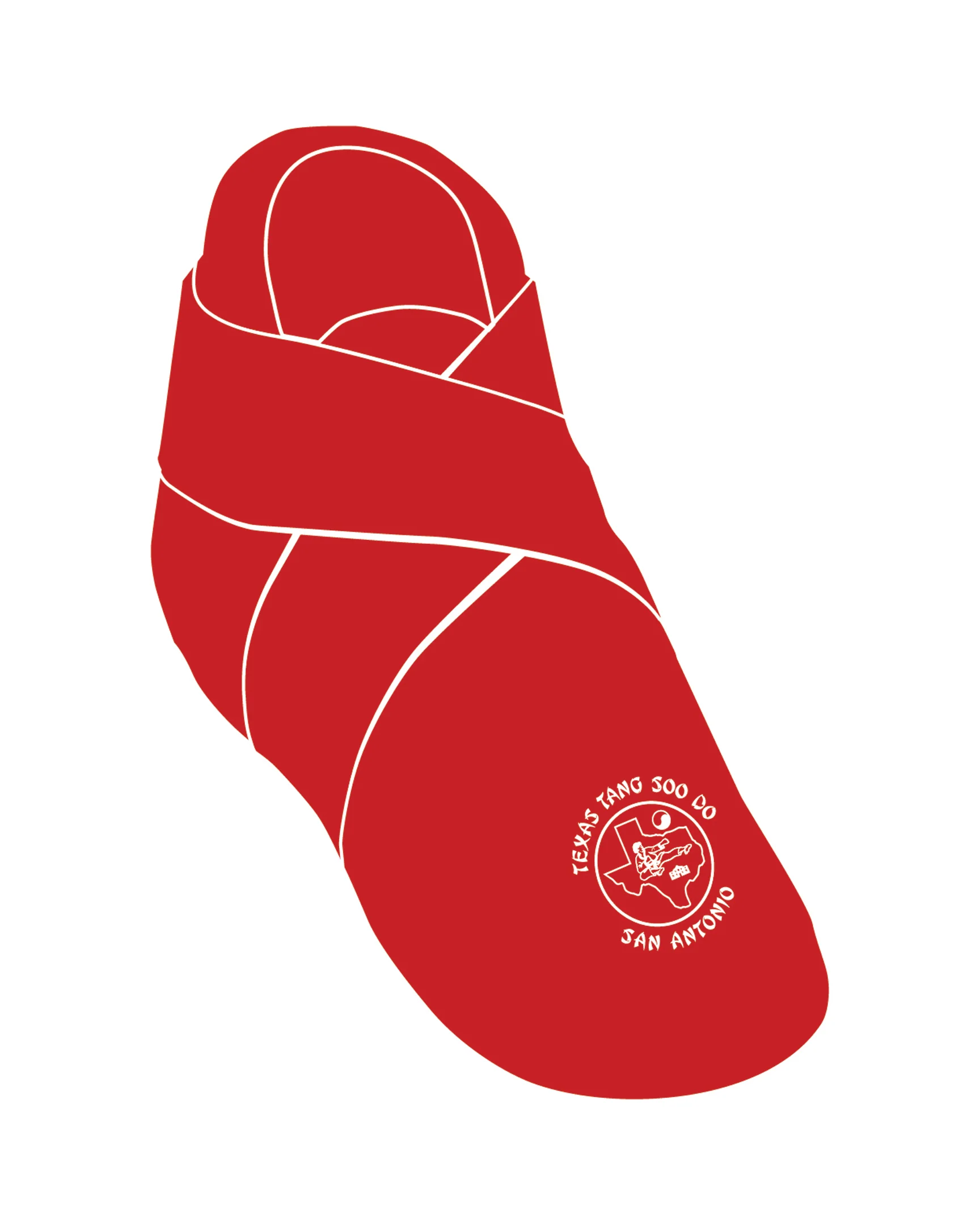 Century Hi Kicks Custom, Red