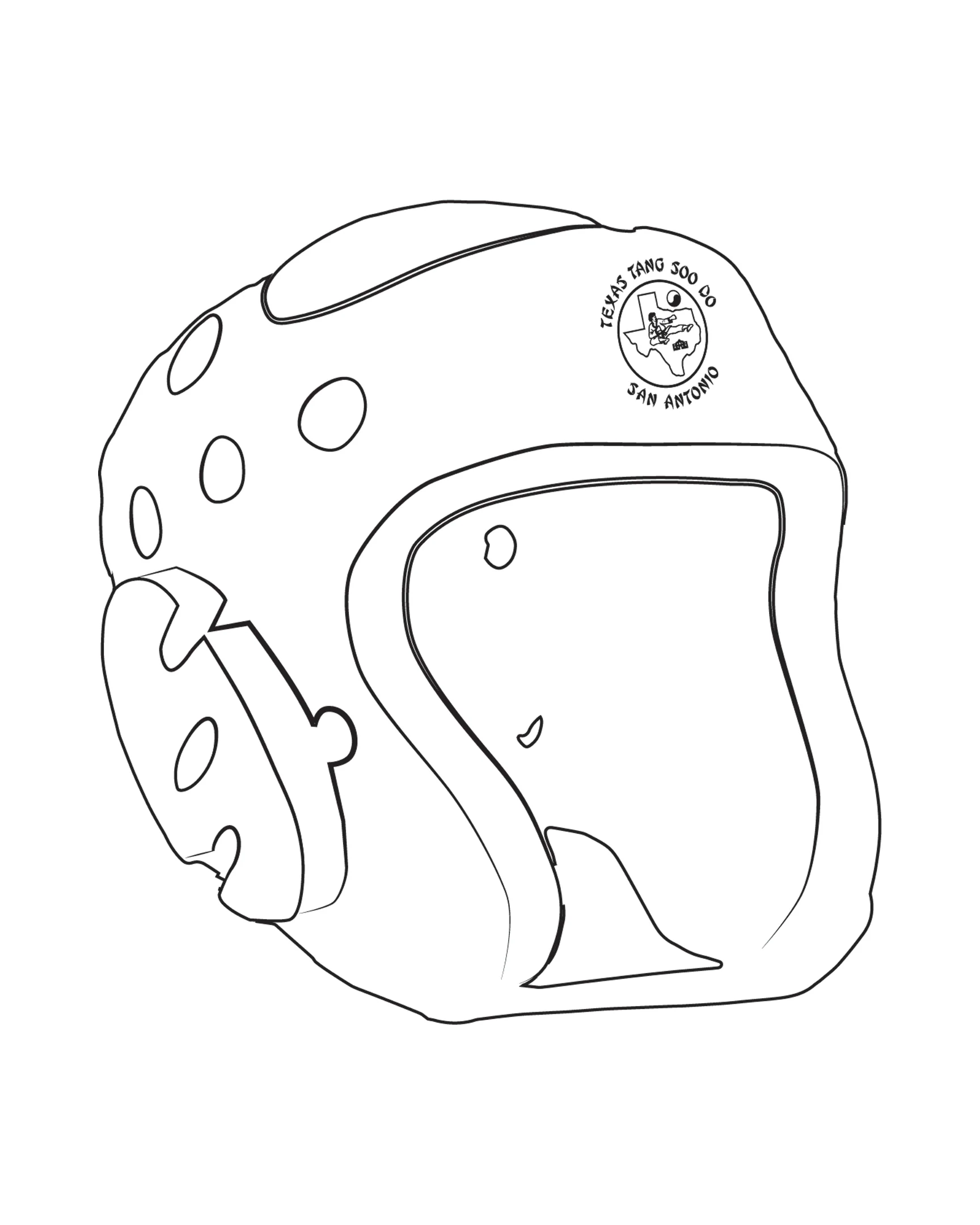 Century Headgear Custom, White