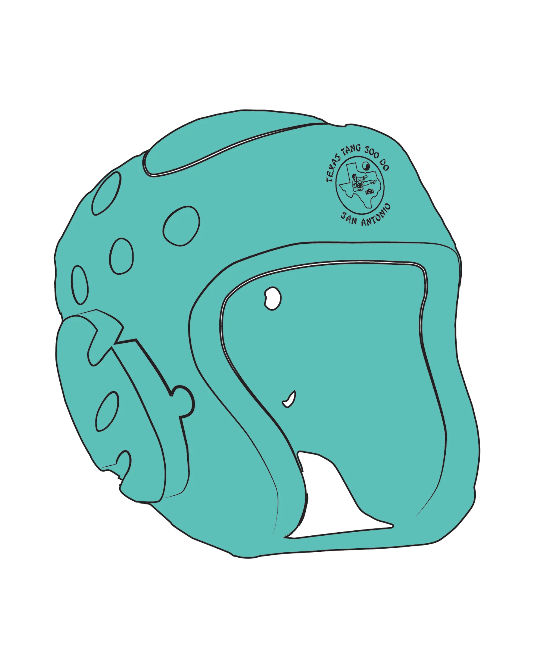 Century Headgear Custom, Blue