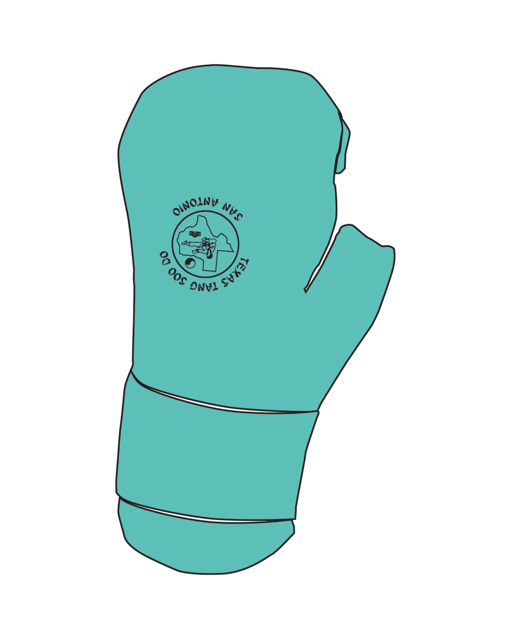 Century Glove Blank, Blue