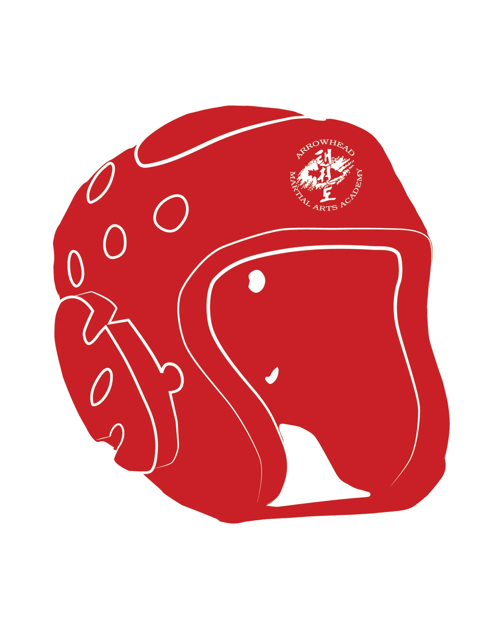 Century Headgear Custom, Red