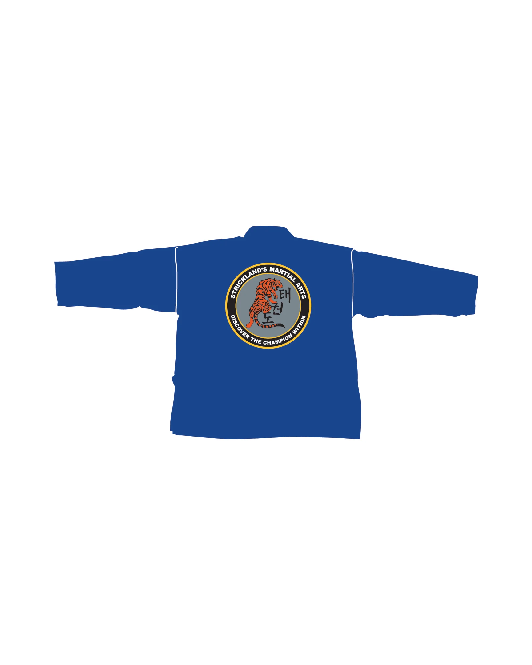 Lightweight Student Uniform, Blue