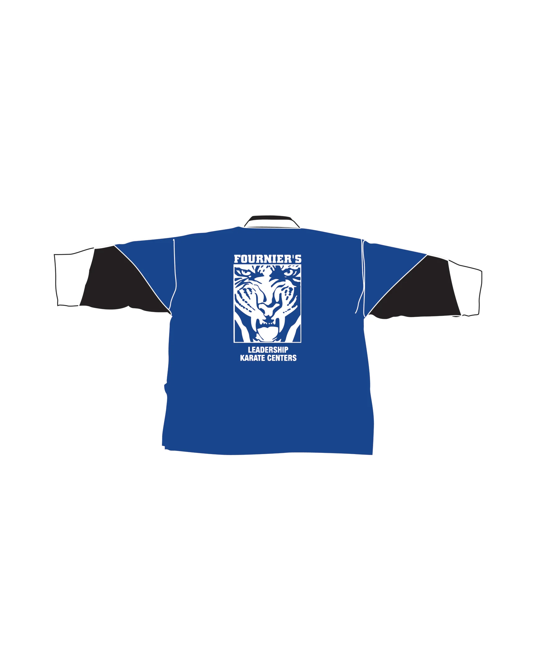 Lightweight Student Uniform, Blue