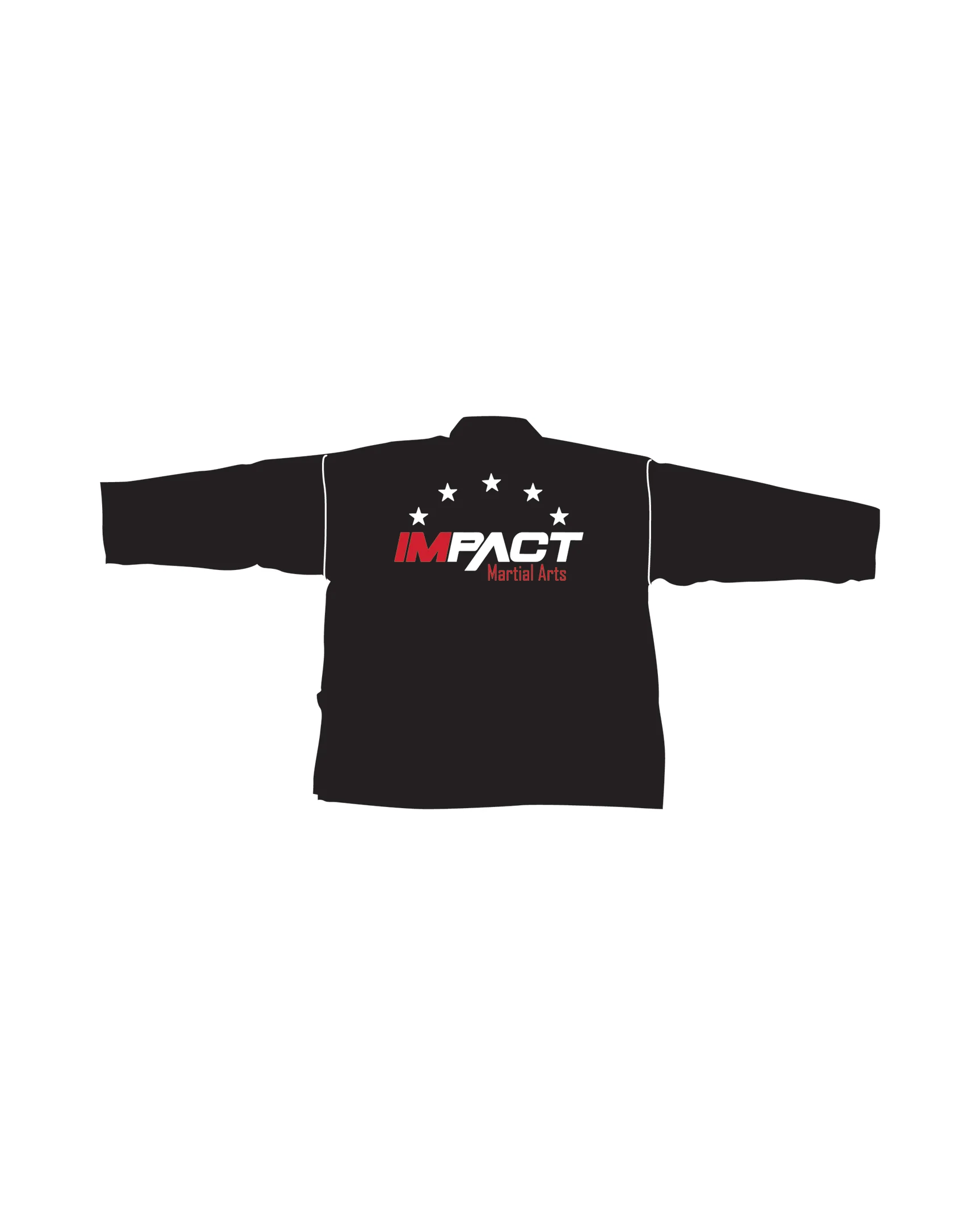 Lightweight Student Uniform, Black