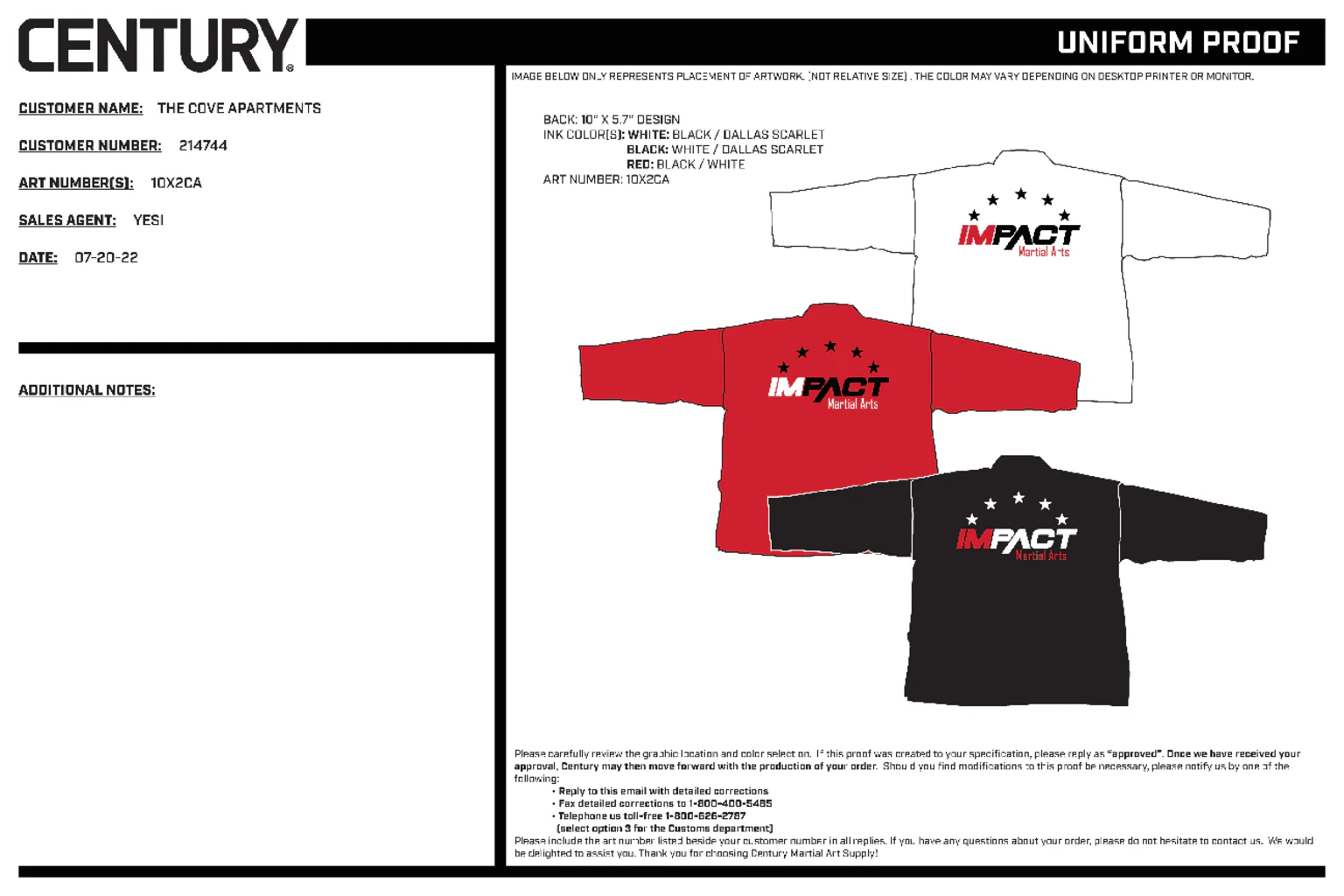 Lightweight Student Uniform, White - Image 2