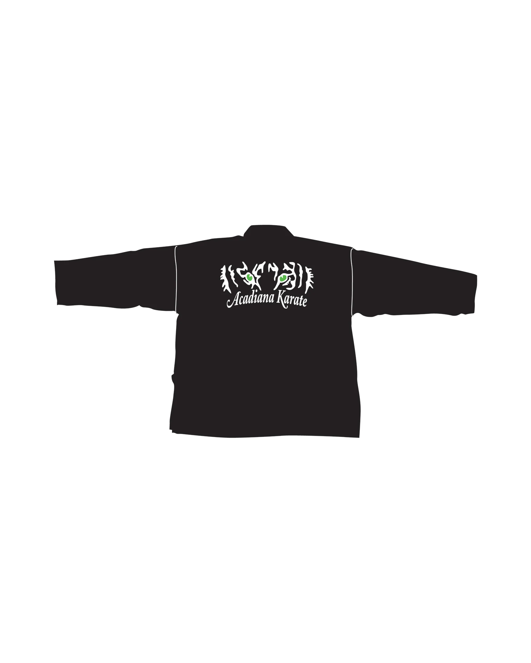 Lightweight Student Uniform, Black