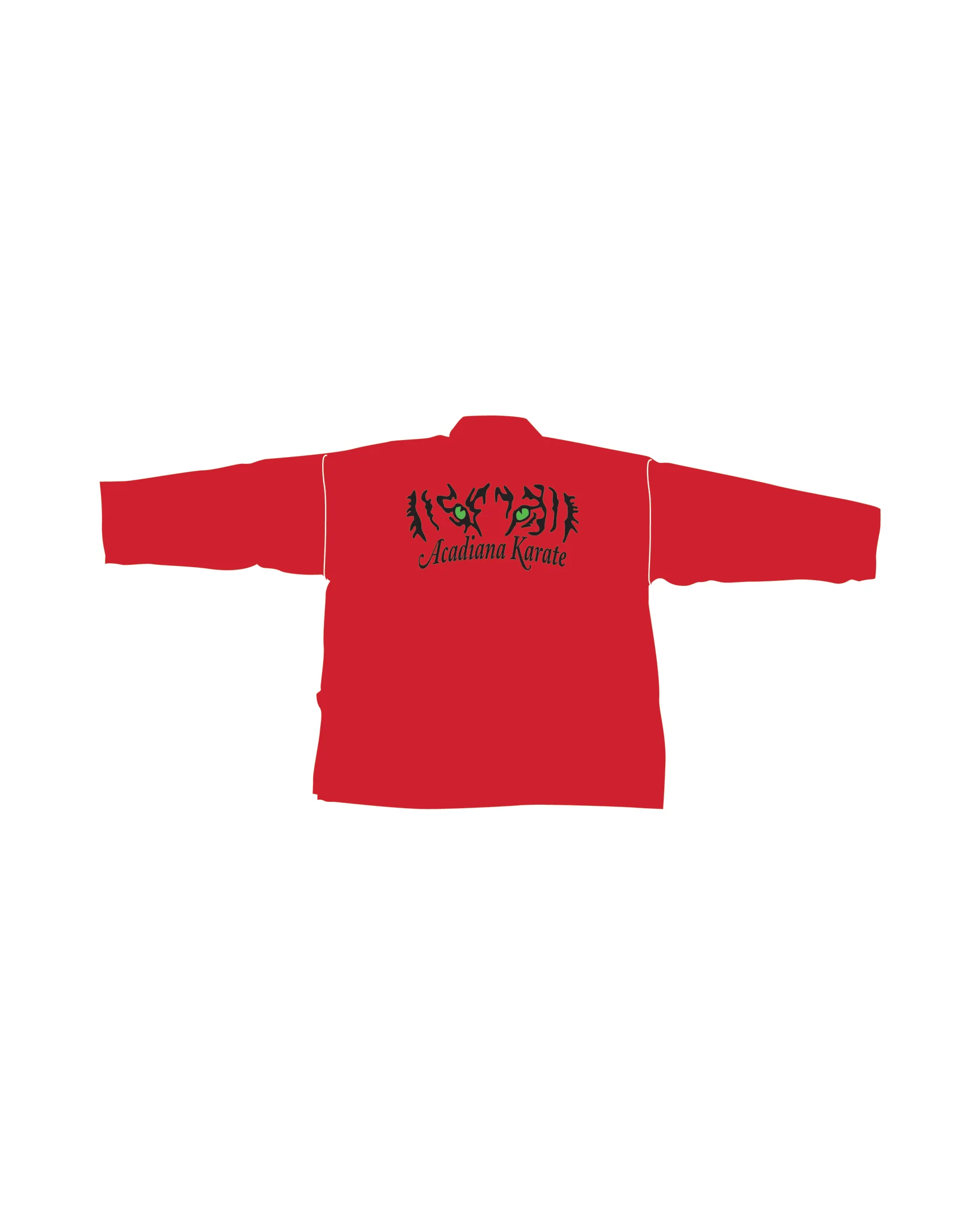 Lightweight Student Uniform, Red