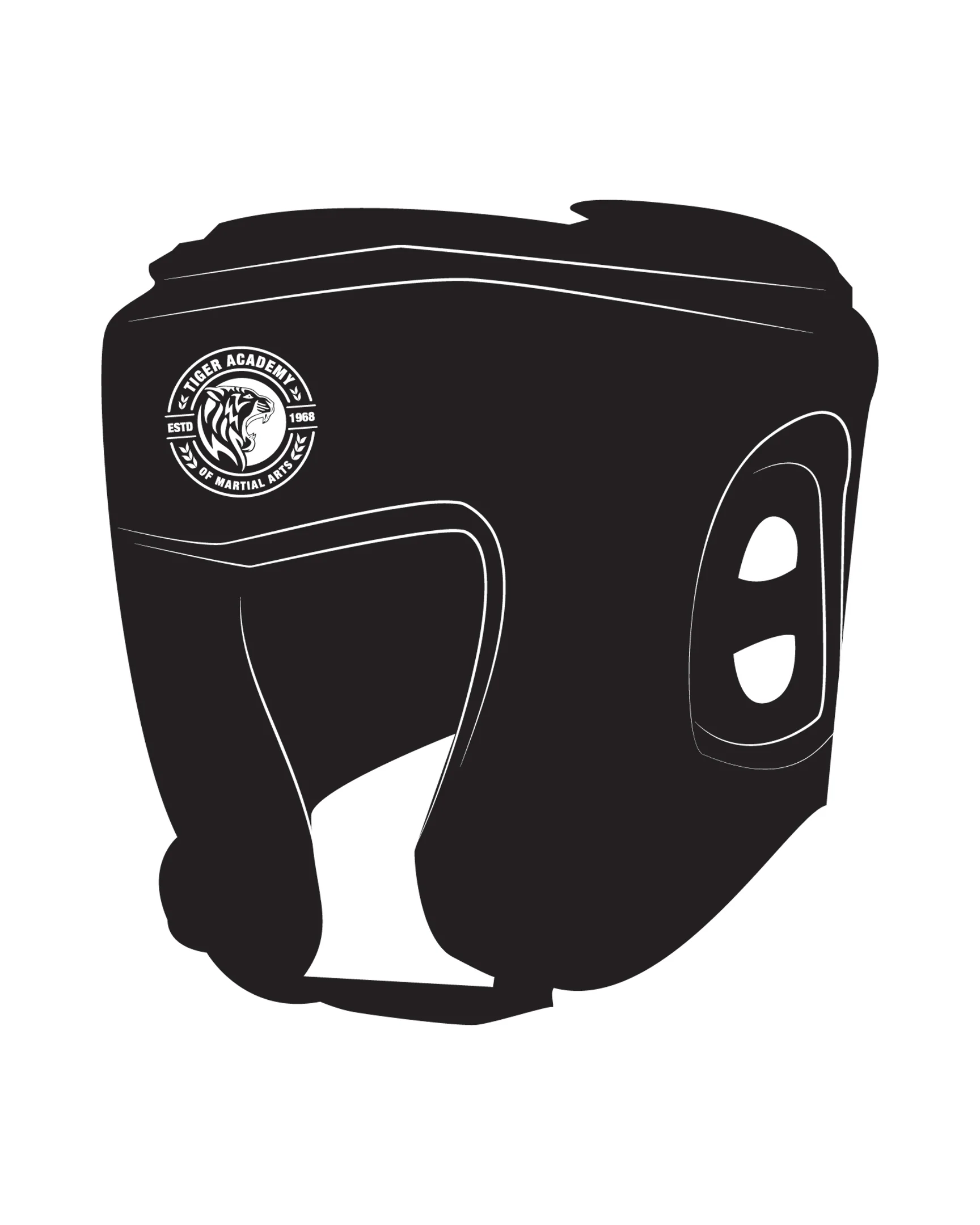 Custom Headgear, Black