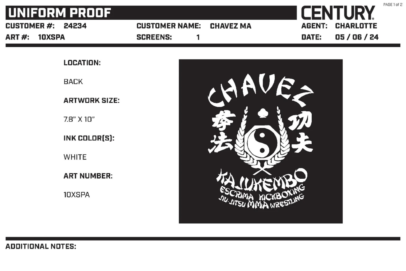 Lightweight Student Uniform, Black - Image 2