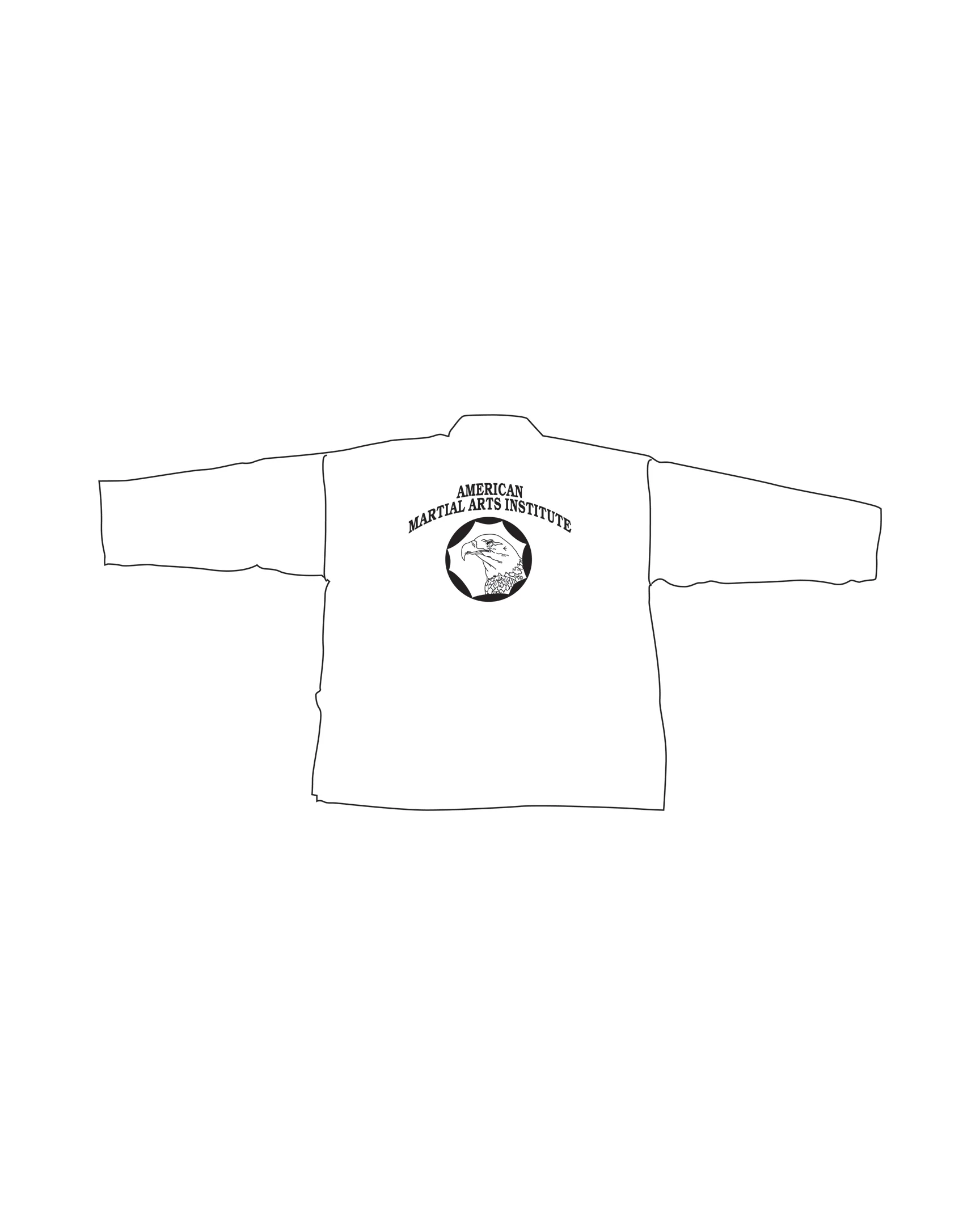 Lightweight Student Uniform, White
