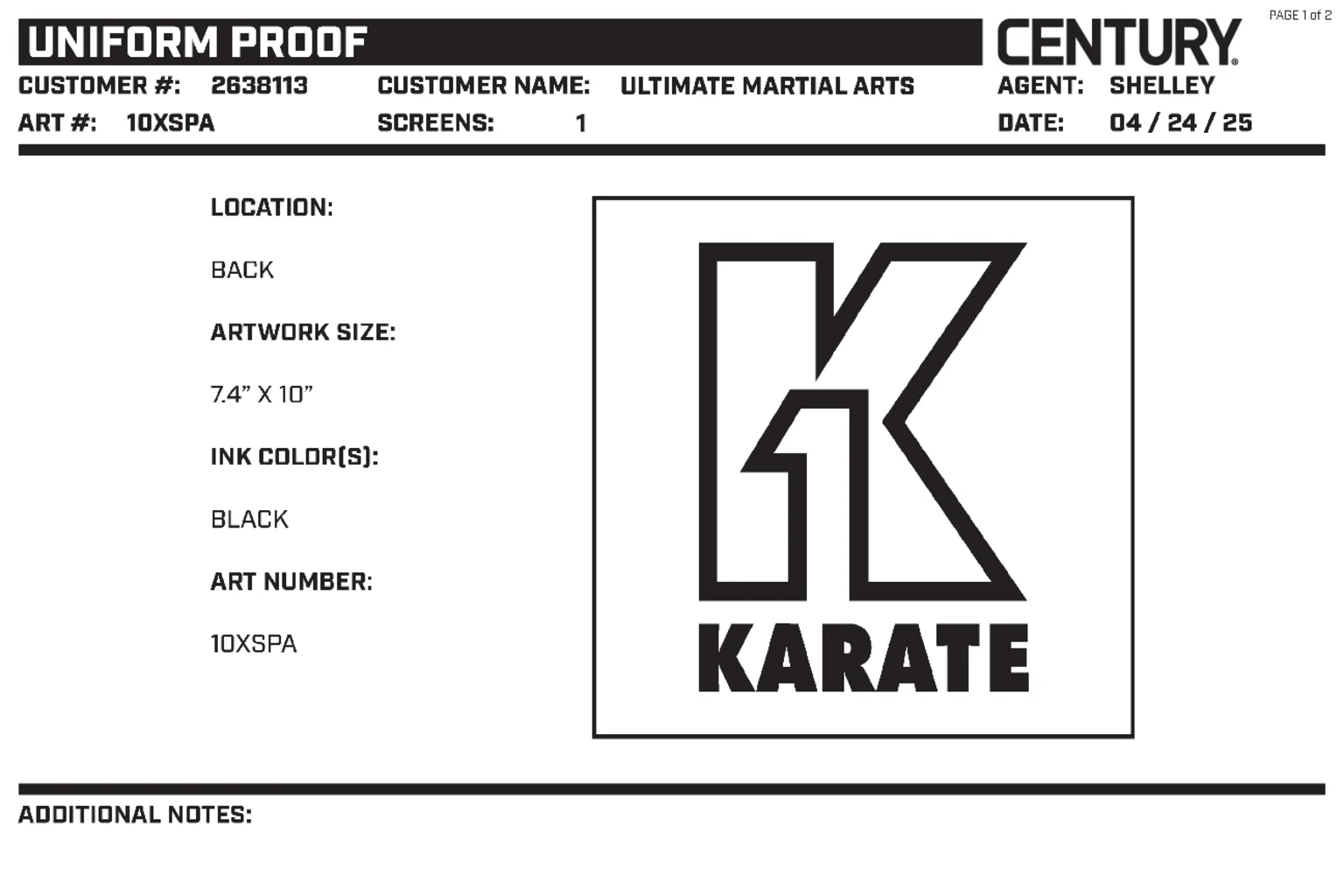 Student Elastic Uniform, White - Image 2