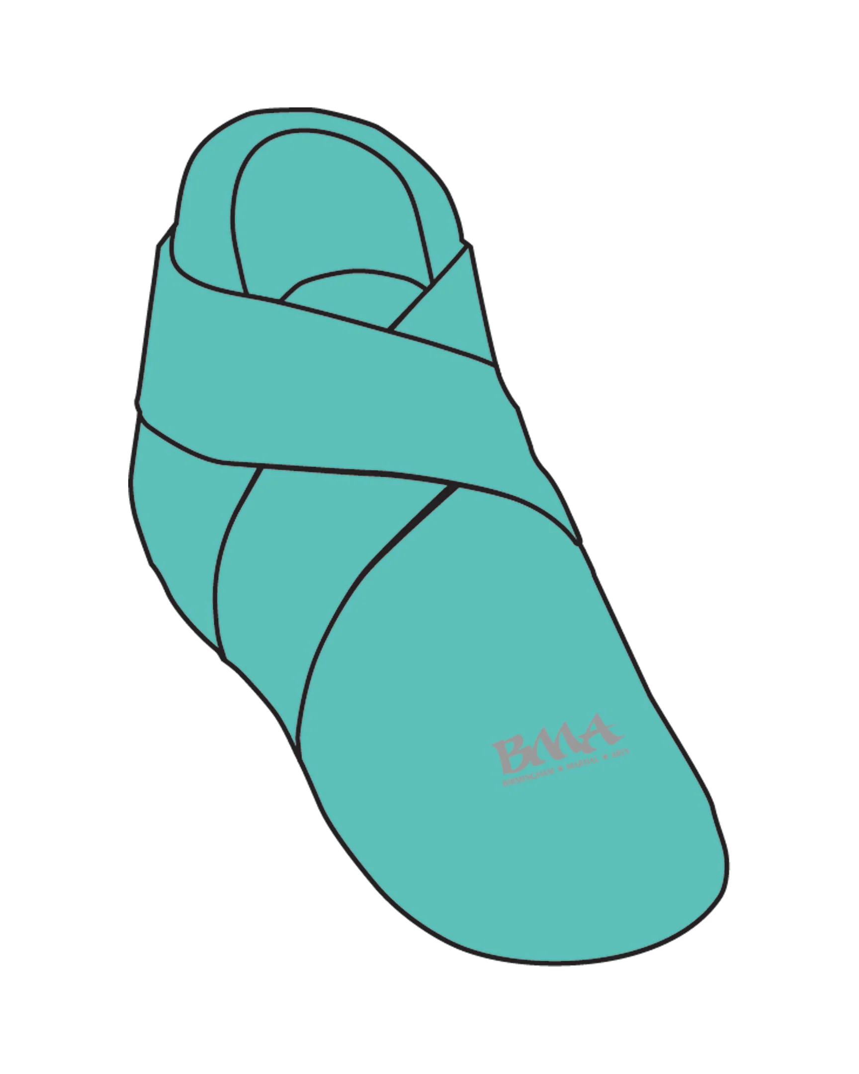 Century Hi Kicks Custom, Teal
