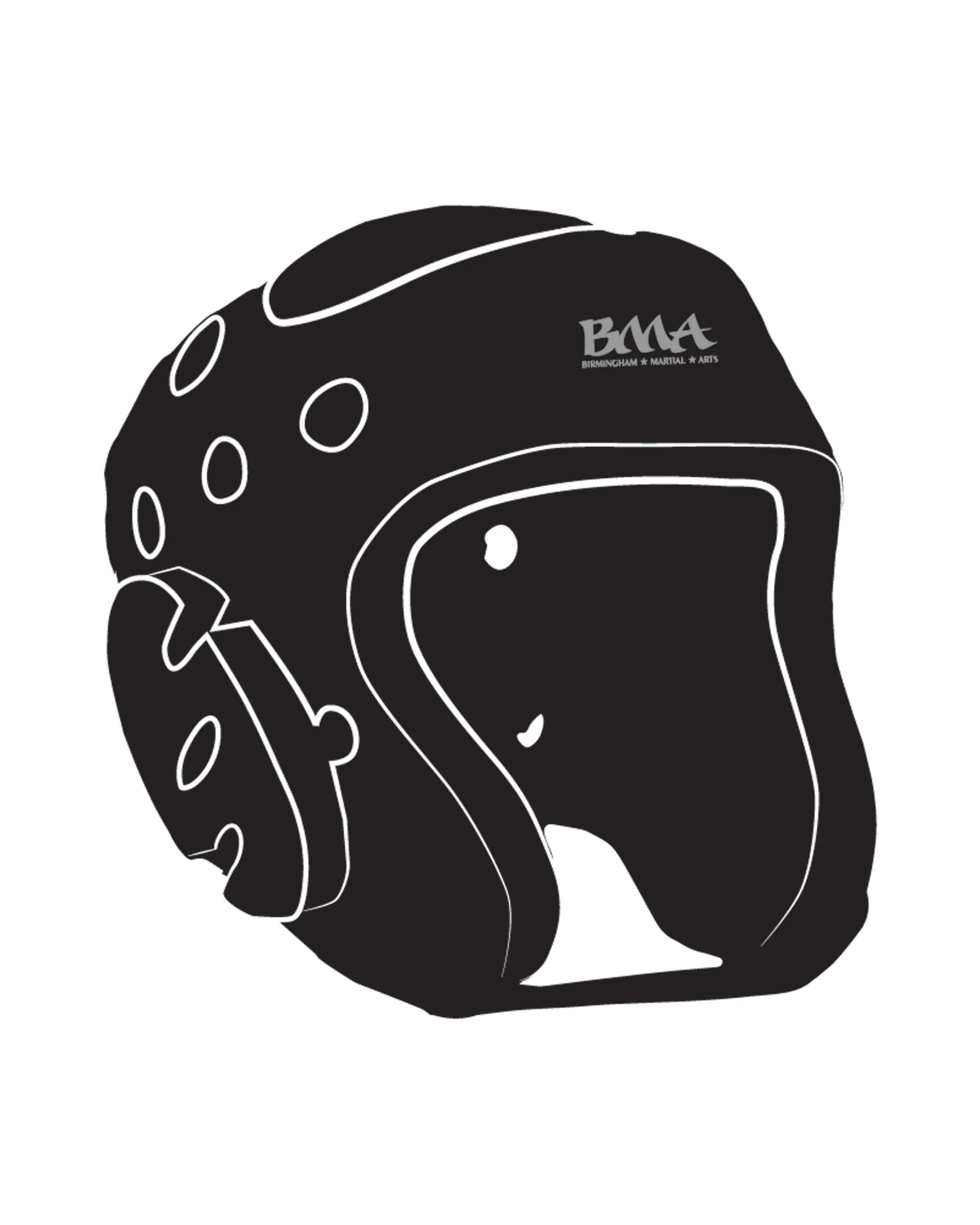 Century Headgear Custom, Black