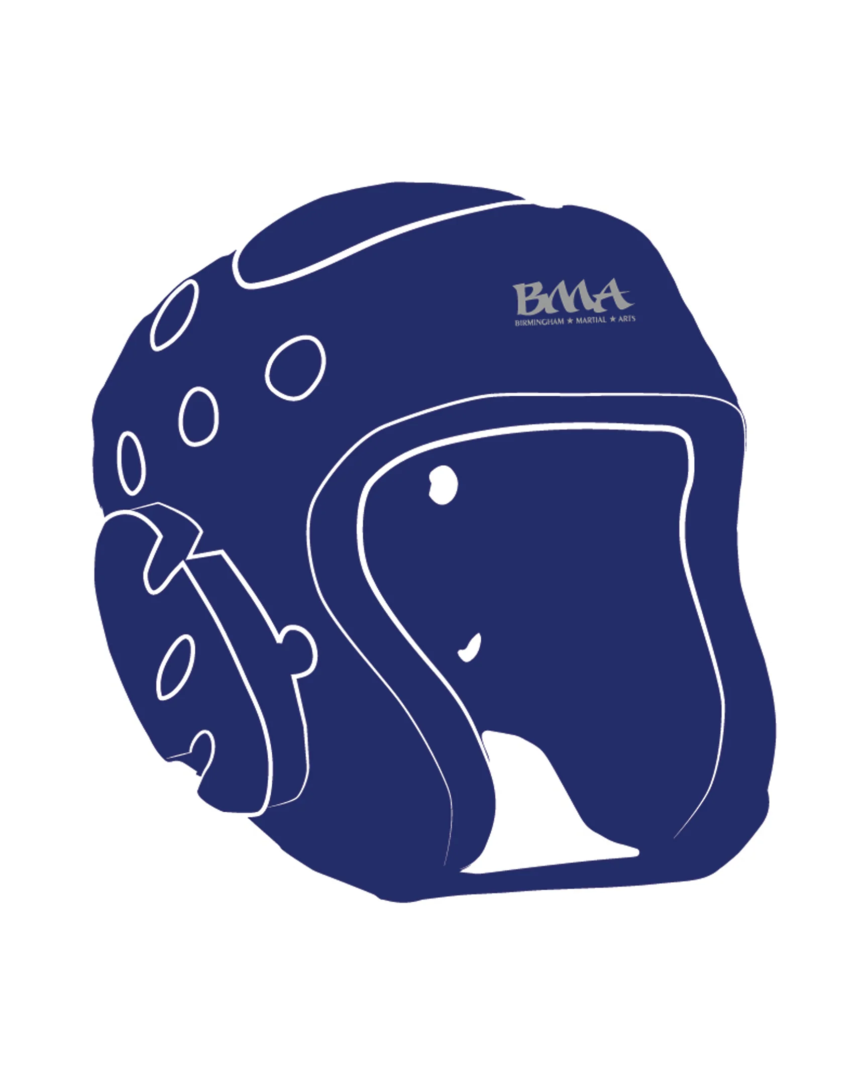 Century Headgear Custom, Blue