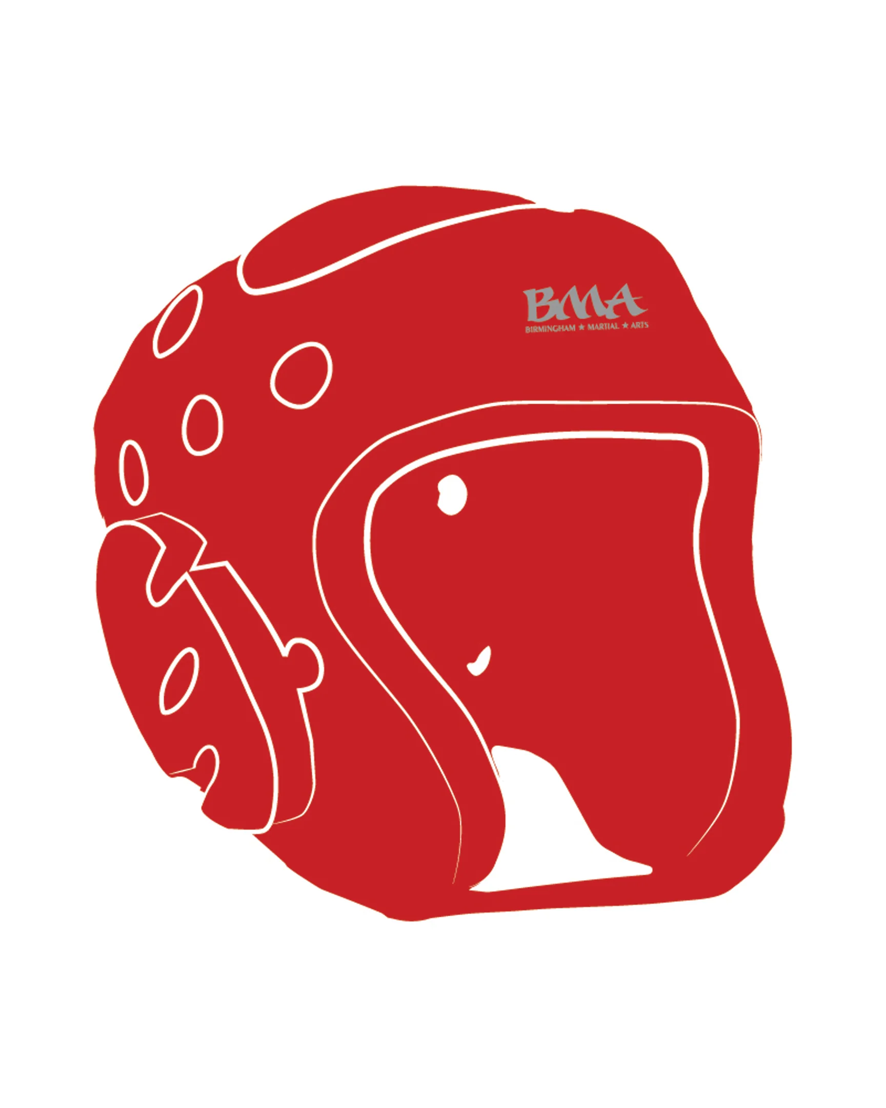 Century Headgear Custom, Red