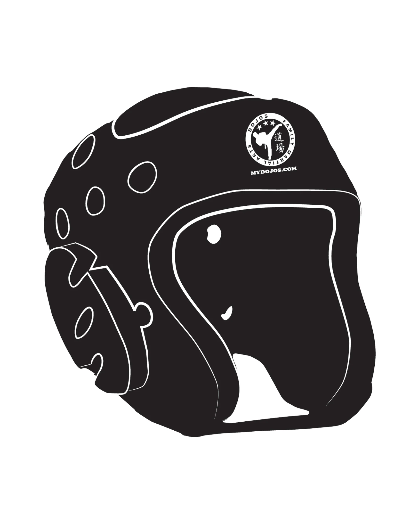 Century Headgear Custom, Black